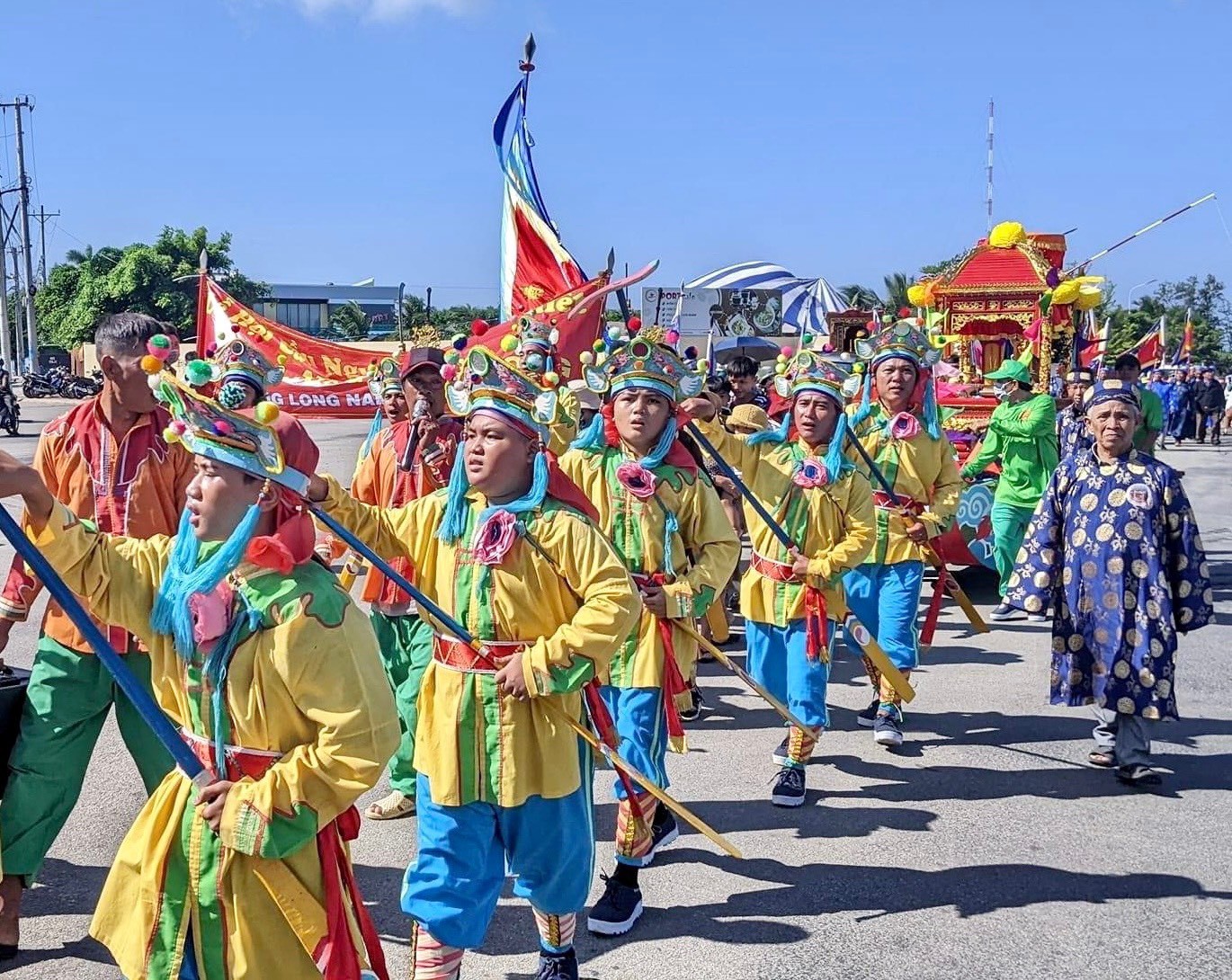 Dân sinh - Độc đáo Lễ hội cầu ngư tại thành phố biển Phan Thiết (Hình 3).