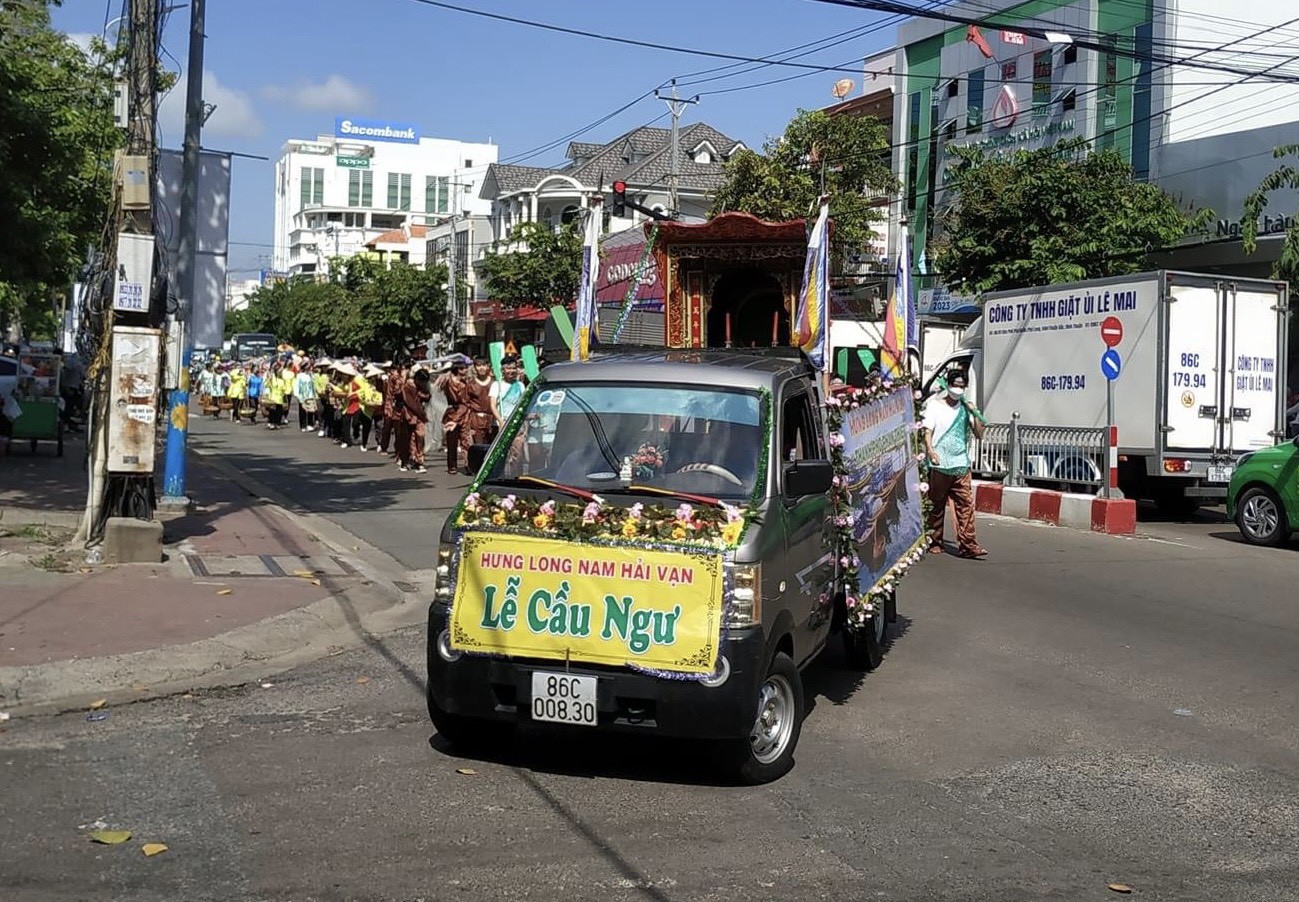 Dân sinh - Độc đáo Lễ hội cầu ngư tại thành phố biển Phan Thiết (Hình 7).