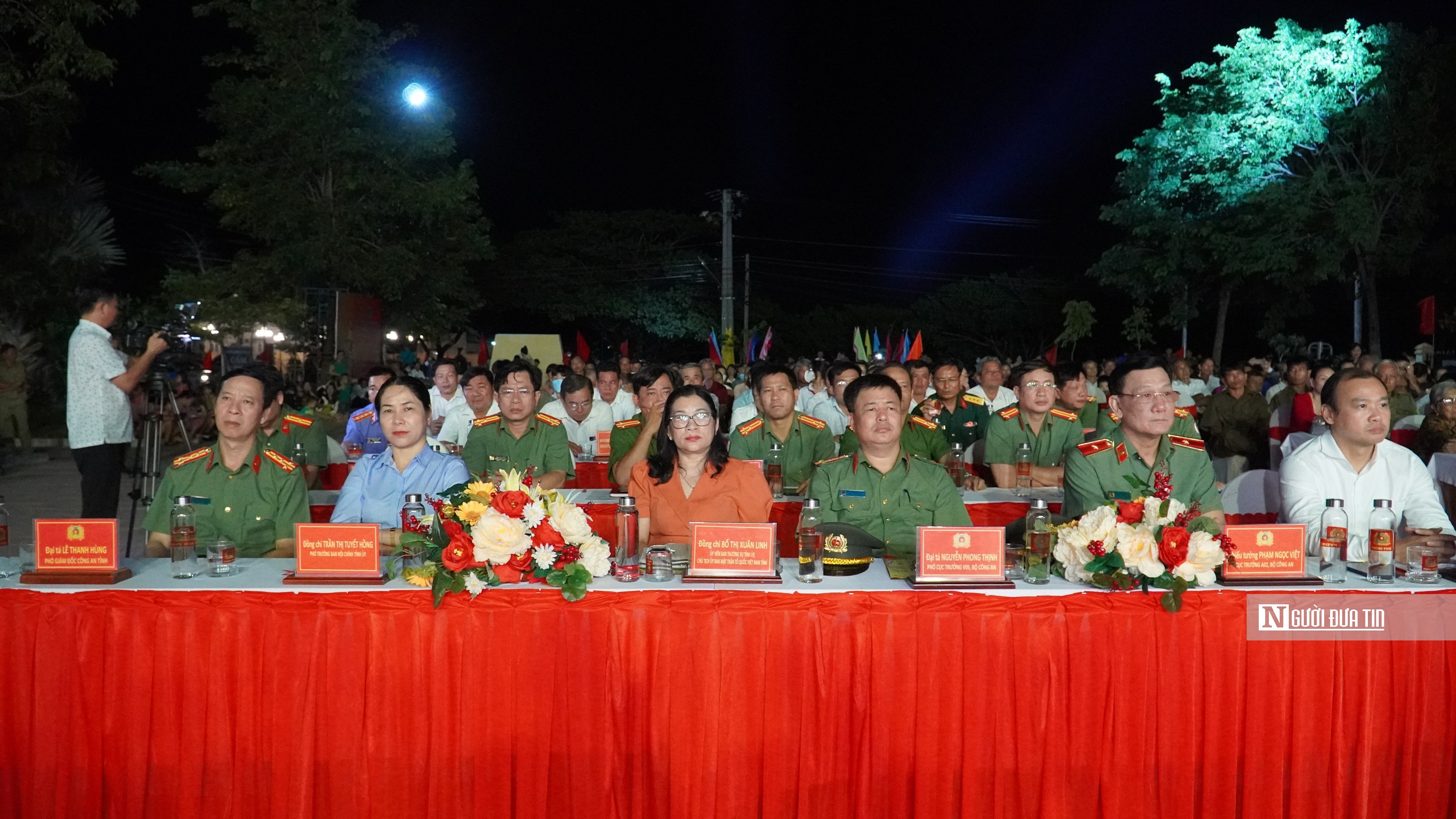 An ninh - Hình sự - Bình Thuận tổ chức ngày Hội toàn dân bảo vệ an ninh Tổ quốc  (Hình 3).