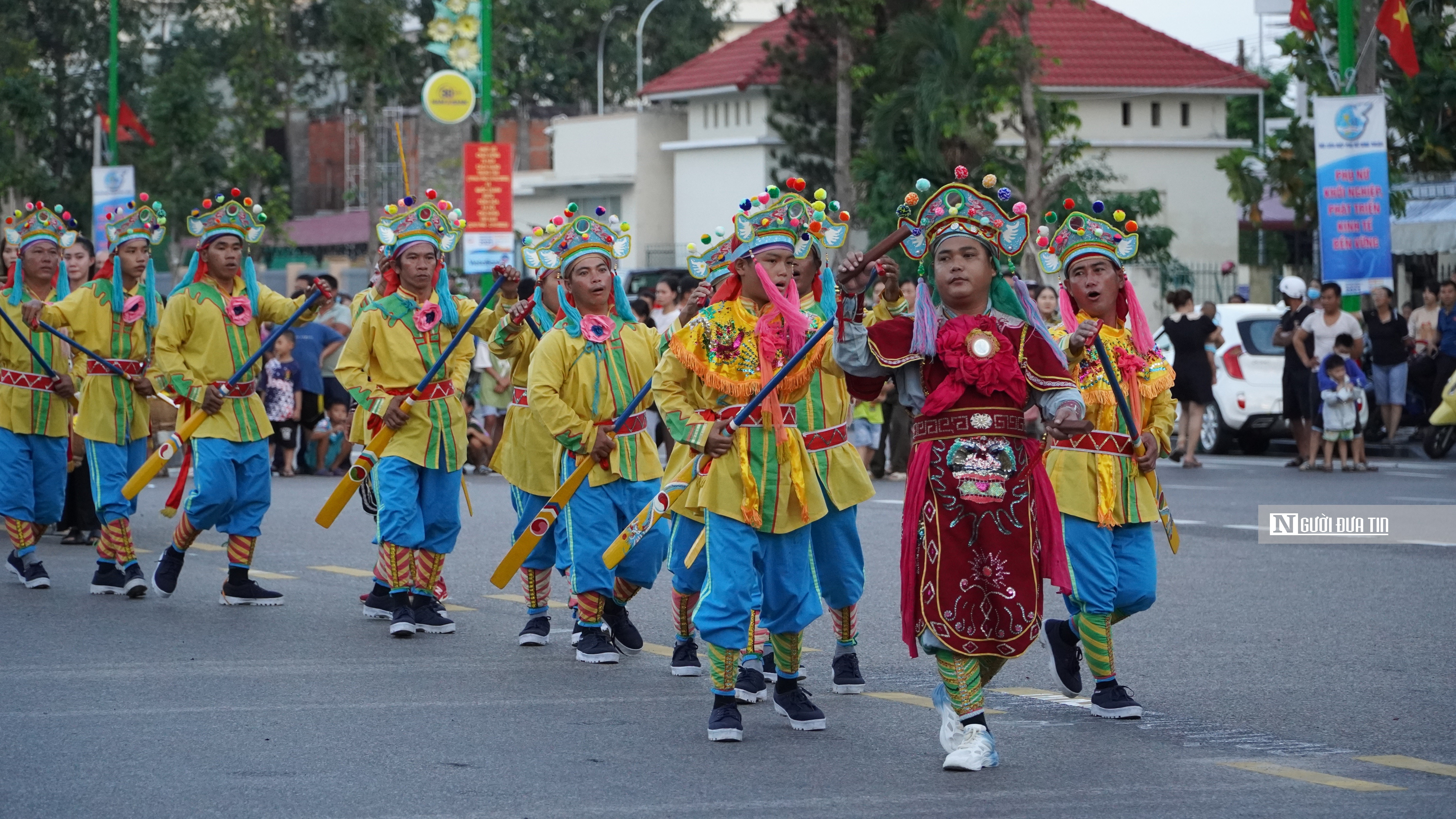 Dân sinh - Sôi động Lễ hội đường phố với chủ đề sắc màu Bình Thuận  (Hình 5).