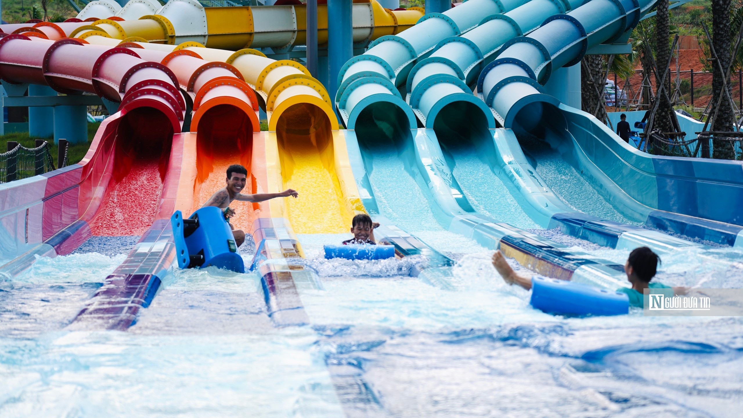 Cần biết - Novaland đưa vào vận hành công viên nước Wonderland Water Park (Hình 2).