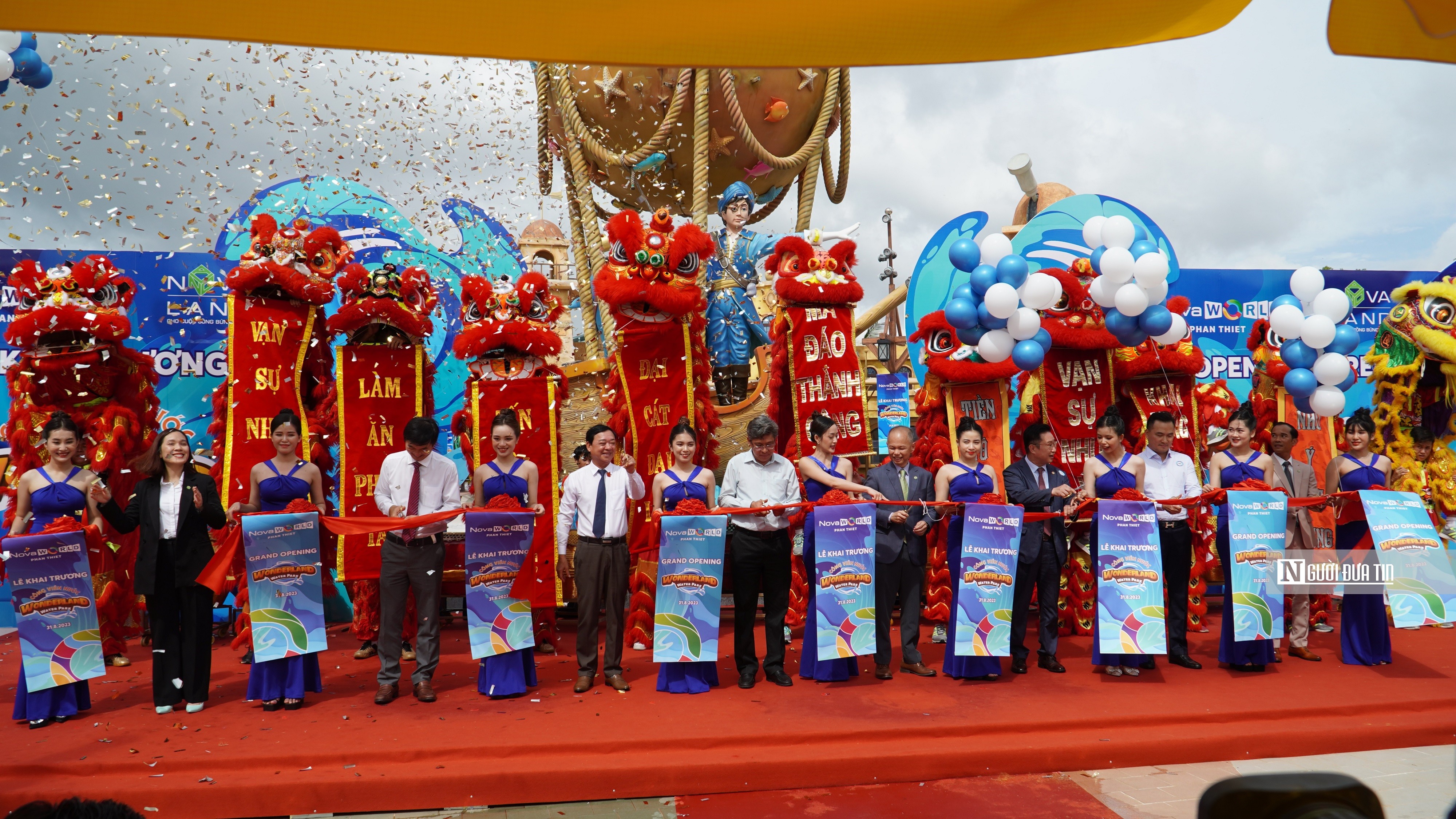 Cần biết - Novaland đưa vào vận hành công viên nước Wonderland Water Park