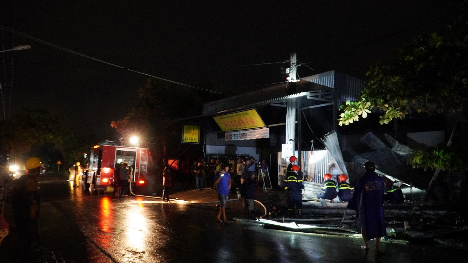 Dân sinh - Vụ cháy lớn ở Bình Thuận: Bé trai cuối cùng đang cấp cứu đã tử vong