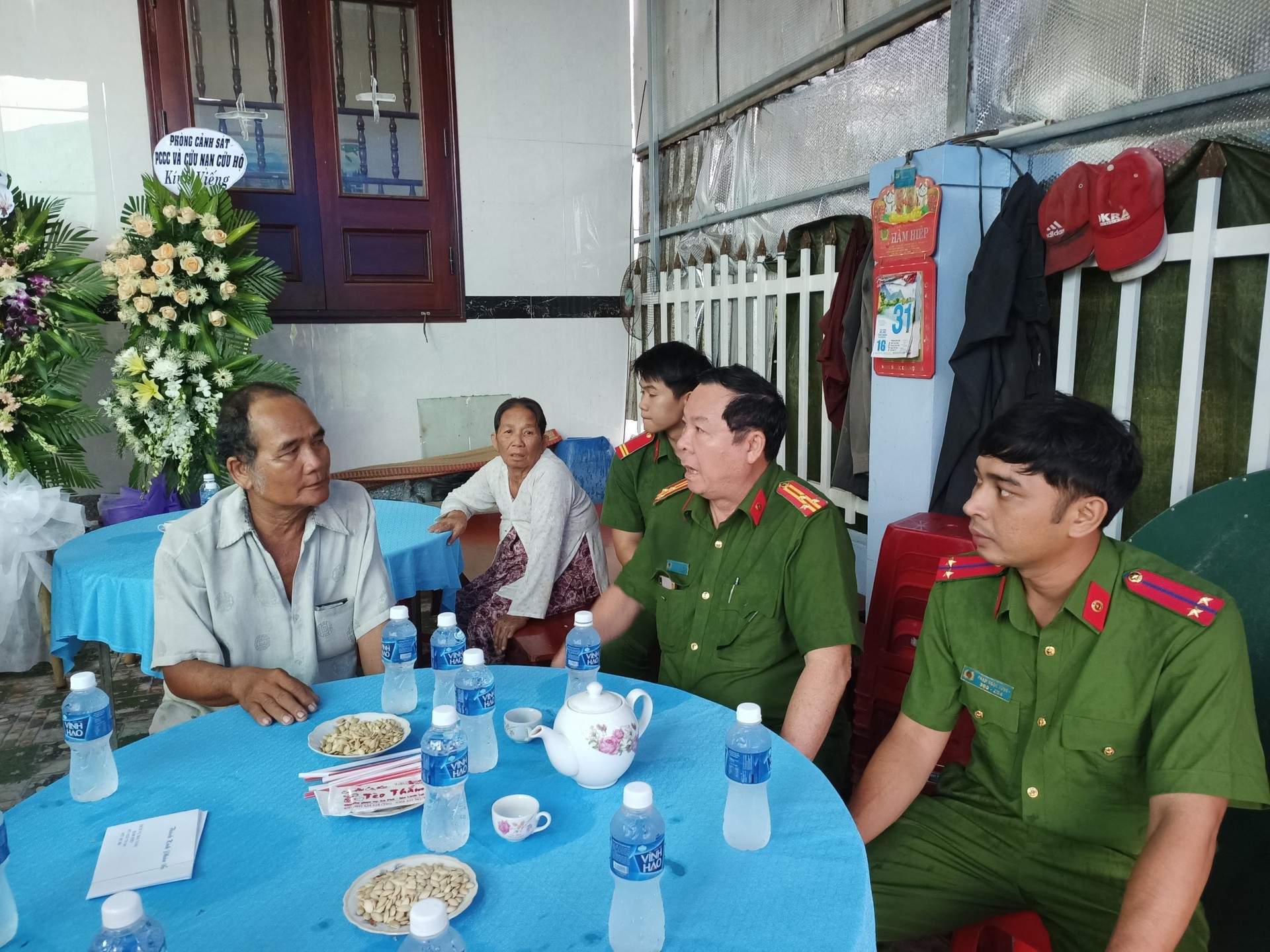 Dân sinh - Vụ cháy ở Bình Thuận: Xem xét, công nhận liệt sĩ với anh Nguyễn Hữu Đốn (Hình 2).