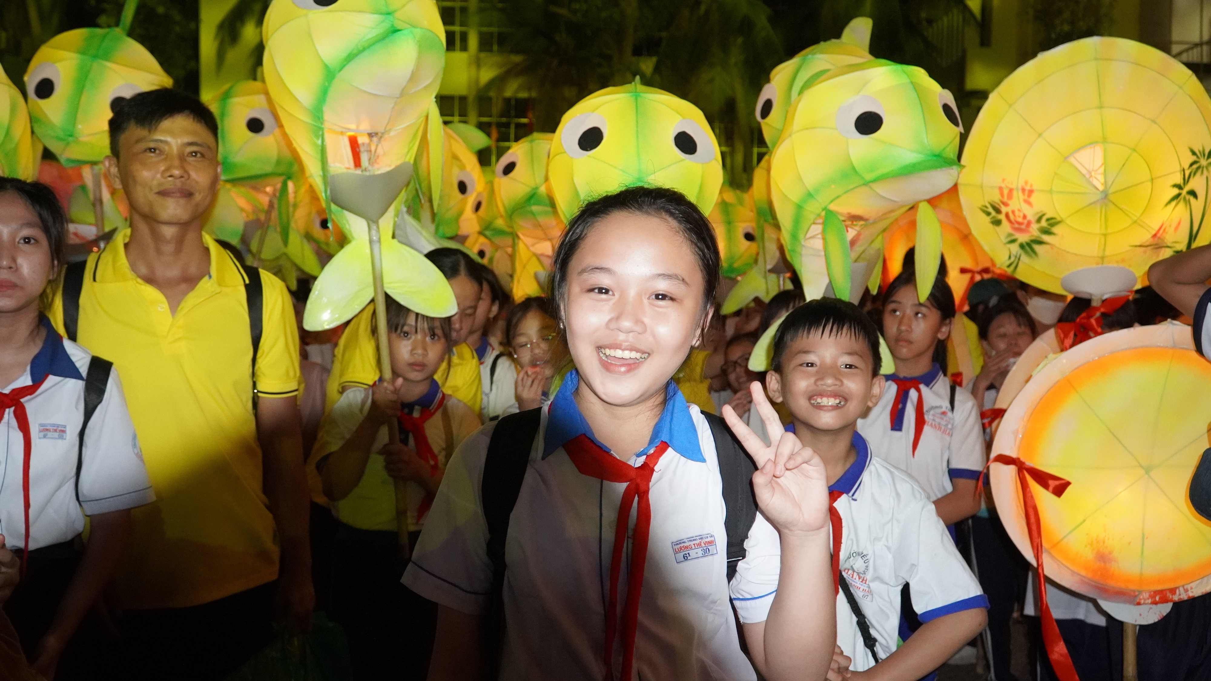 Dân sinh - Đa sắc màu Lễ hội rước đèn trung thu tại Tp.Phan Thiết, tỉnh Bình Thuận (Hình 7).