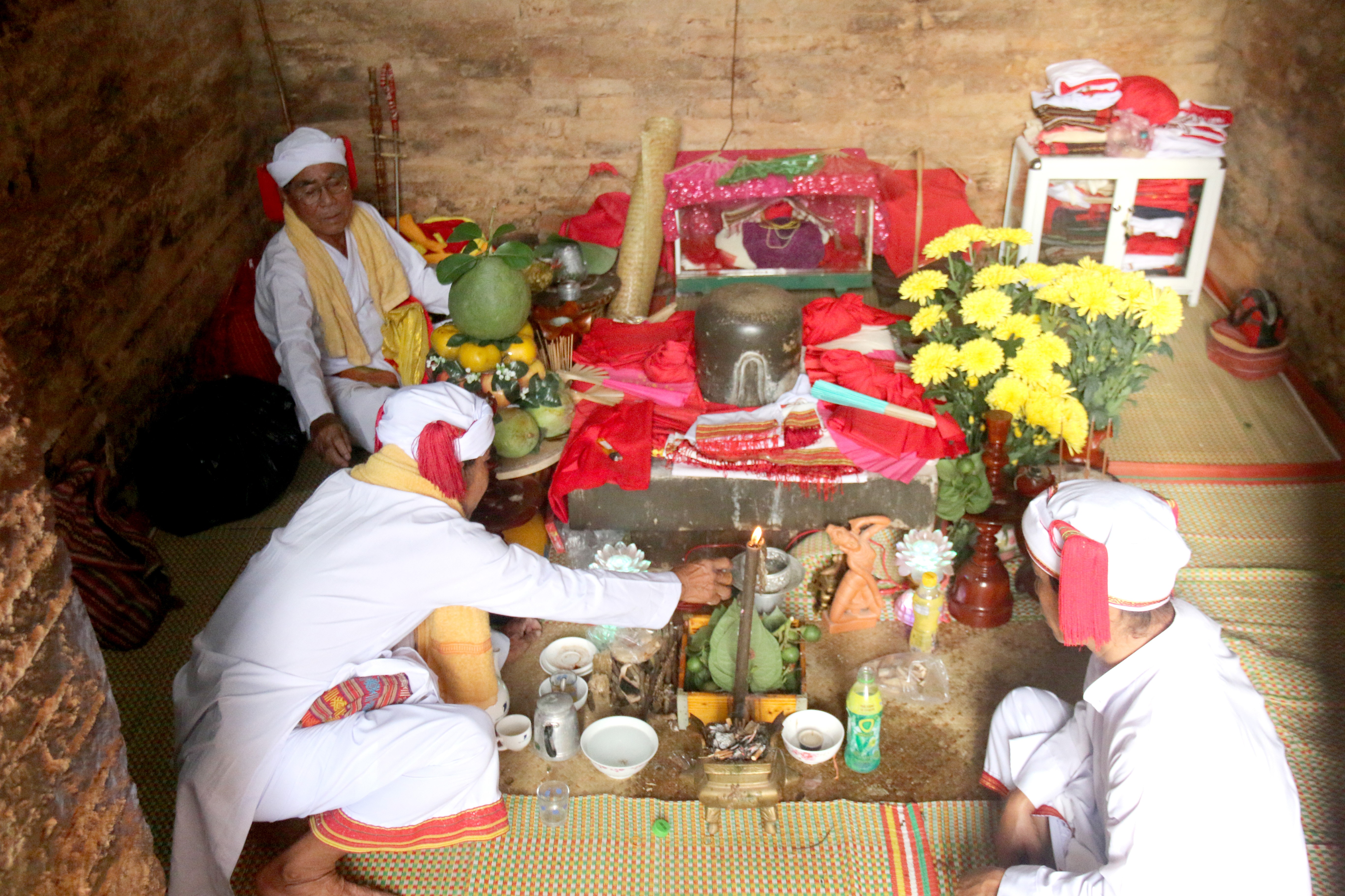 Văn hoá - Tưng bừng Lễ hội Katê của đồng bào người Chăm tỉnh Bình Thuận (Hình 3).