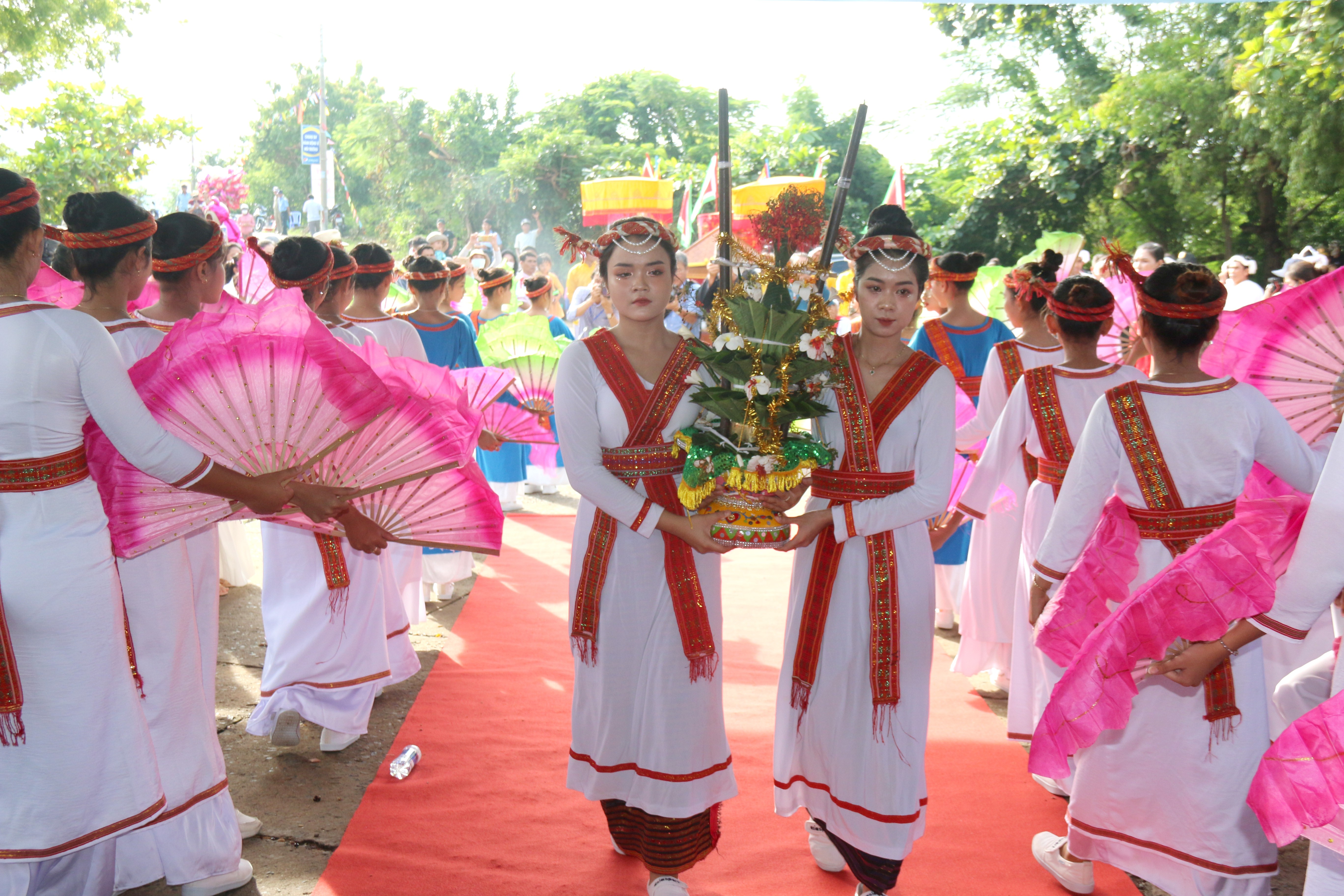 Văn hoá - Tưng bừng Lễ hội Katê của đồng bào người Chăm tỉnh Bình Thuận