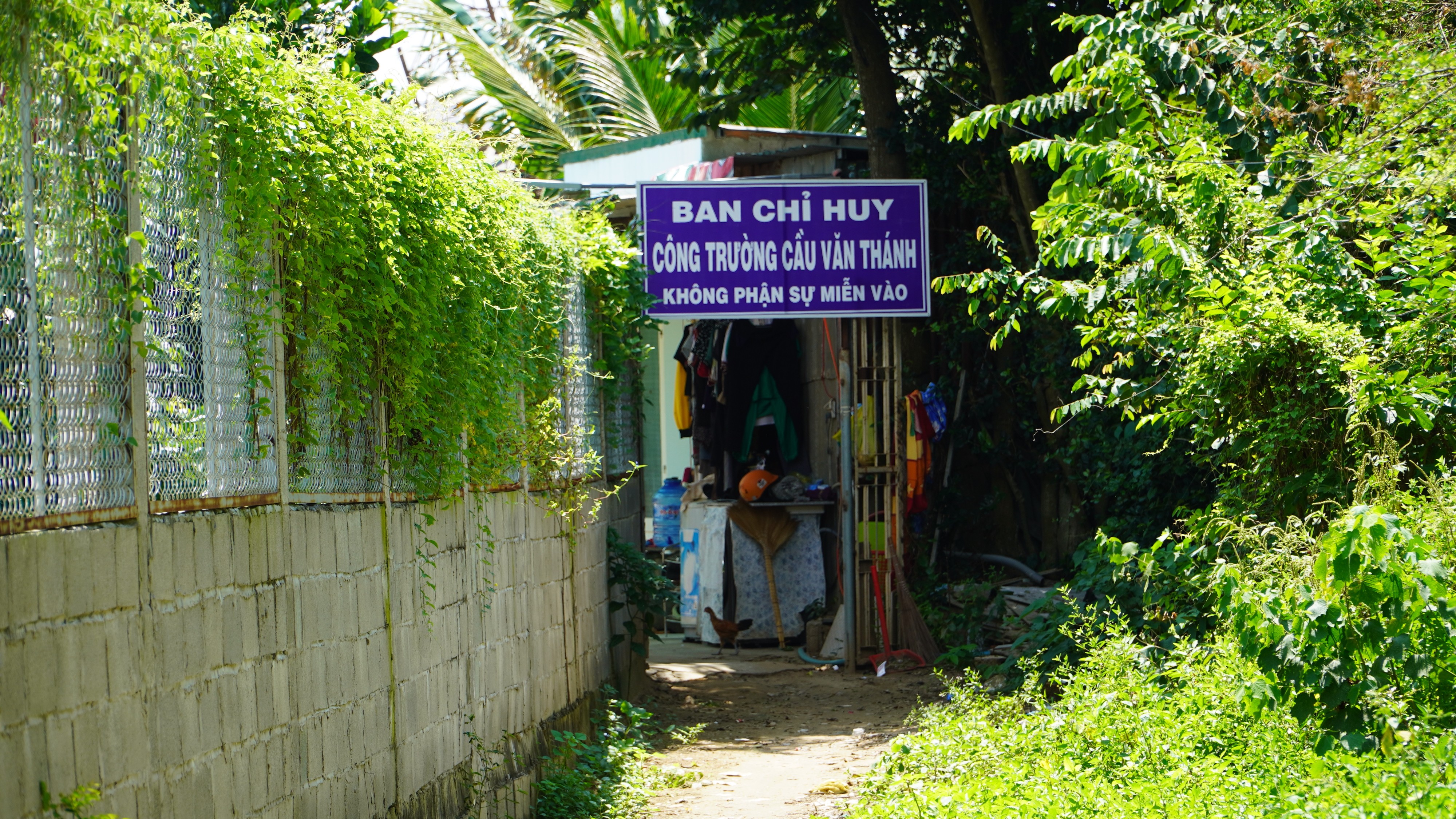 Tiêu dùng & Dư luận - Bình Thuận: Dự án Cầu Văn Thánh tiến độ thi công rất chậm (Hình 3).