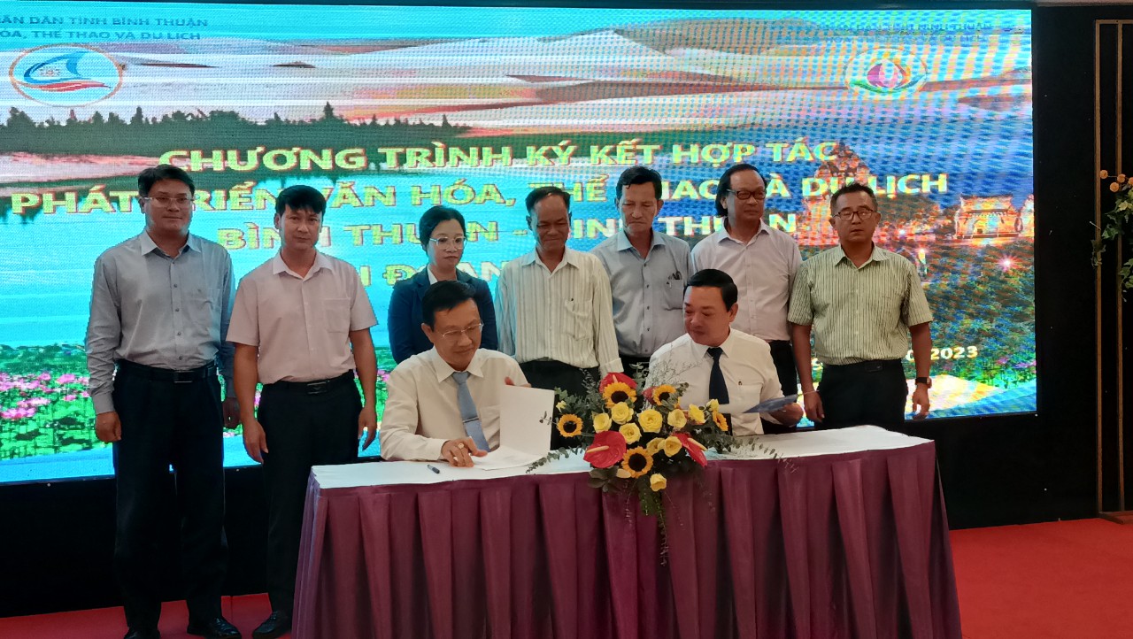 Dân sinh - Bình Thuận và Ninh Thuận hợp tác, tạo ra sản phẩm du lịch đặc sắc