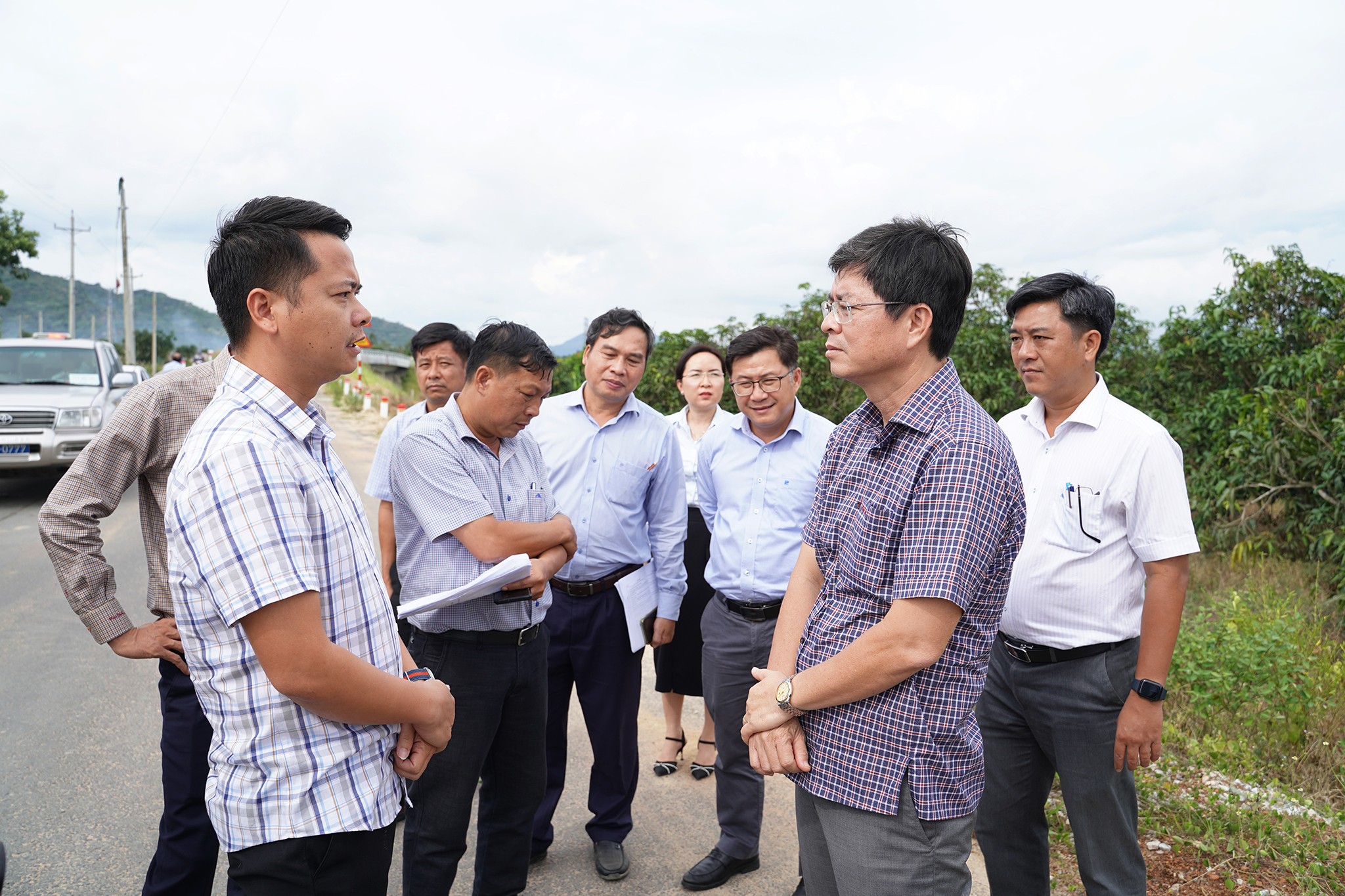 Dân sinh - Nhiều tuyến đường dân sinh thuộc cao tốc Phan Thiết - Dầu Giây hư hỏng nặng (Hình 2).