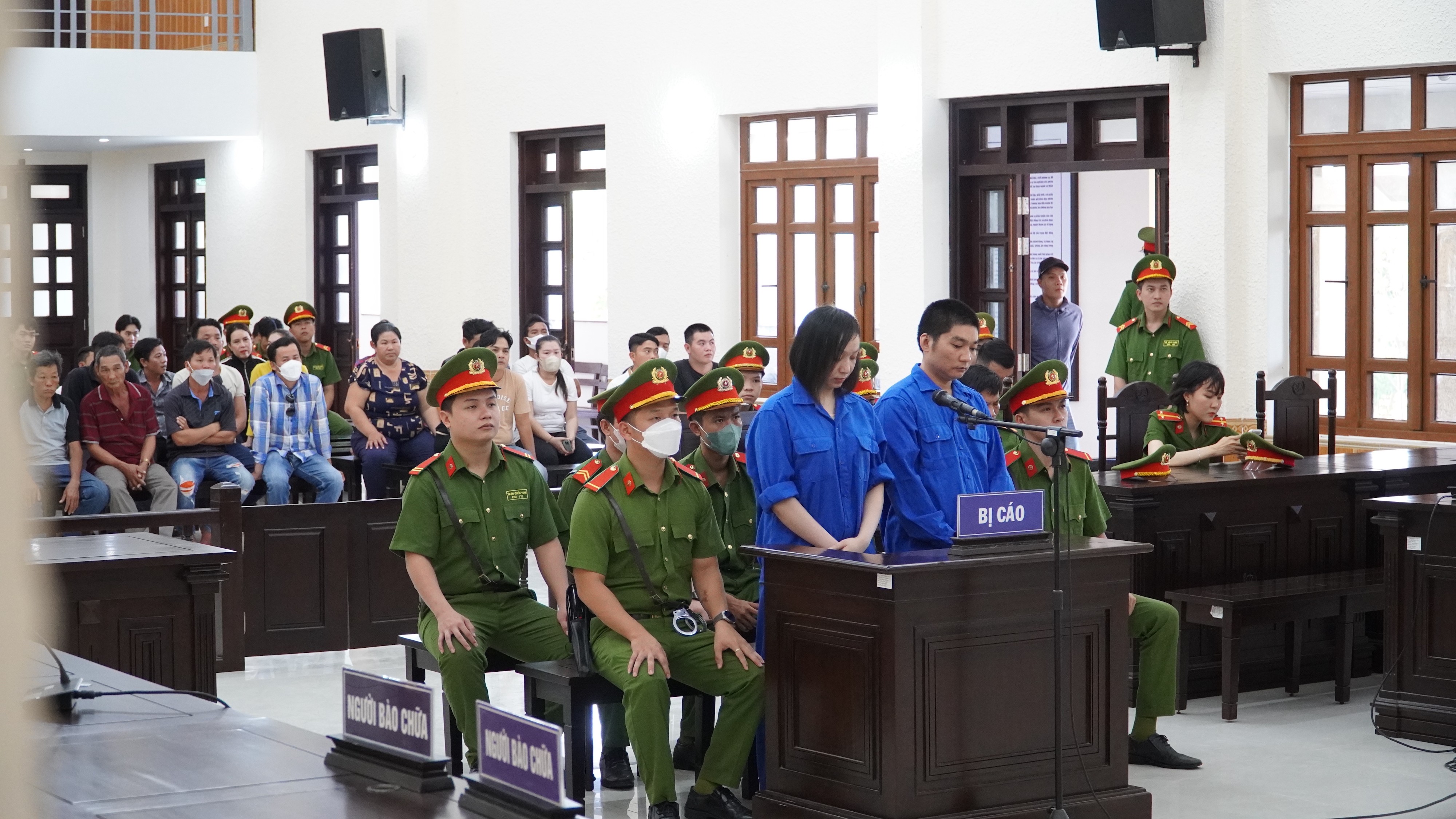 Hồ sơ điều tra - Bình Thuận: Án chung thân cho đôi nam nữ vận chuyển ma tuý bán kiếmlời (Hình 2).