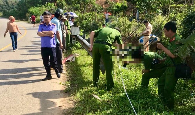 Dân sinh - Bình Thuận: Phát hiện người đàn ông tử vong bất thường bên cạnh xe máy