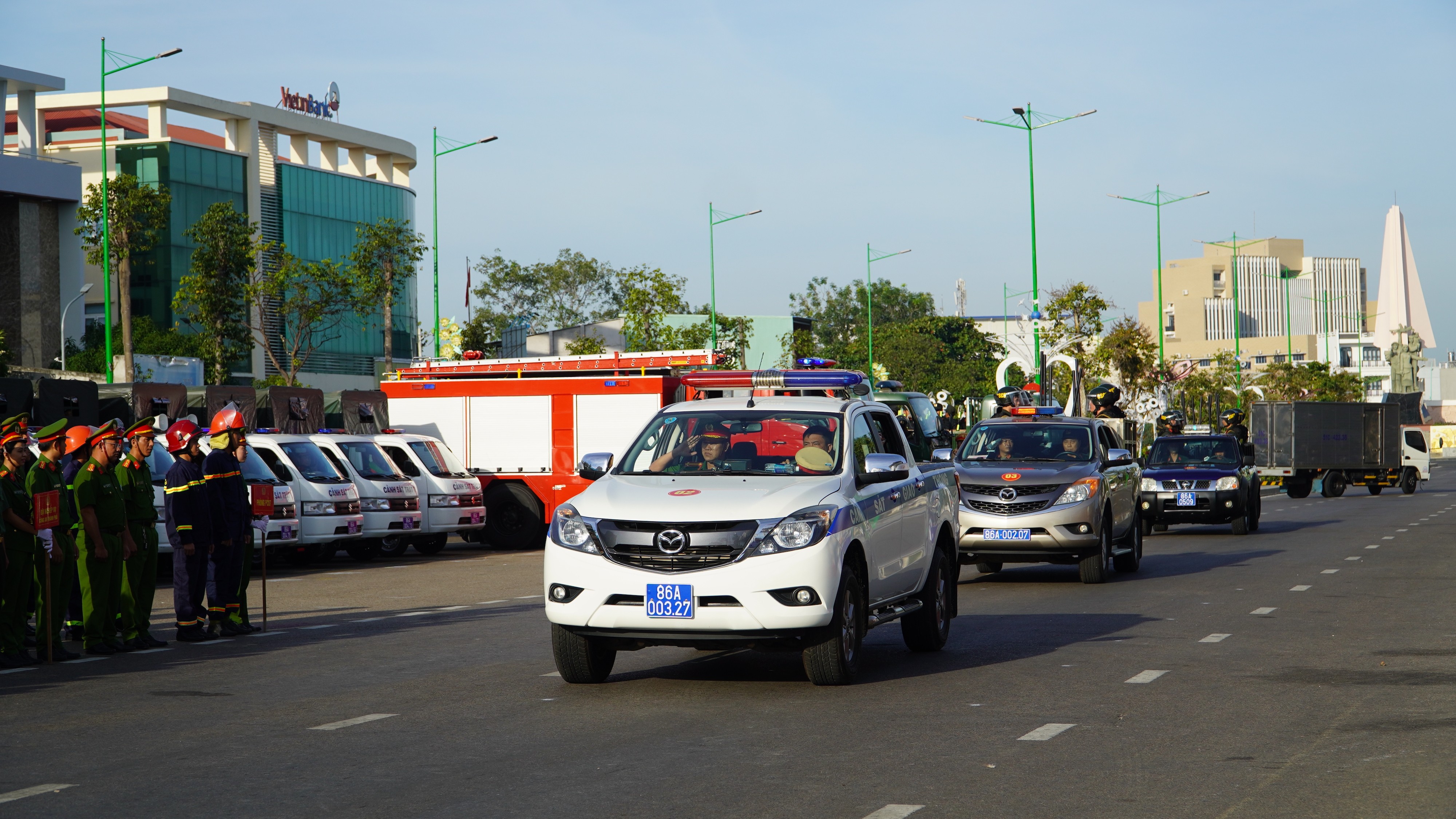 Dân sinh - Bình Thuận: Ra quân cao điểm trấn áp tội phạm dịp Tết Nguyên đán 2024 (Hình 9).