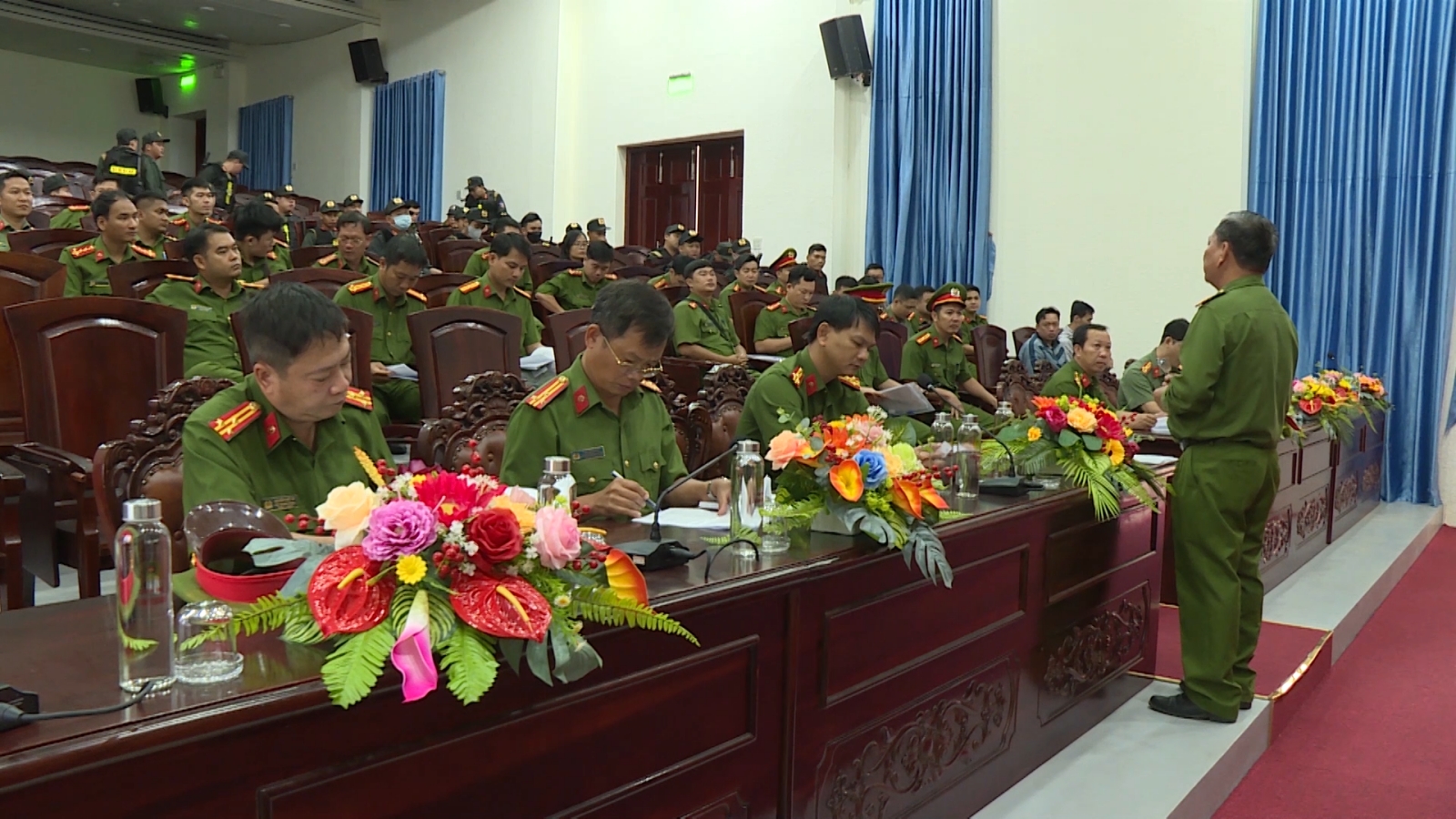 Hồ sơ điều tra - Bình Thuận: Khám xét cơ sở có liên quan đến chuyên án khai thác vàng (Hình 2).