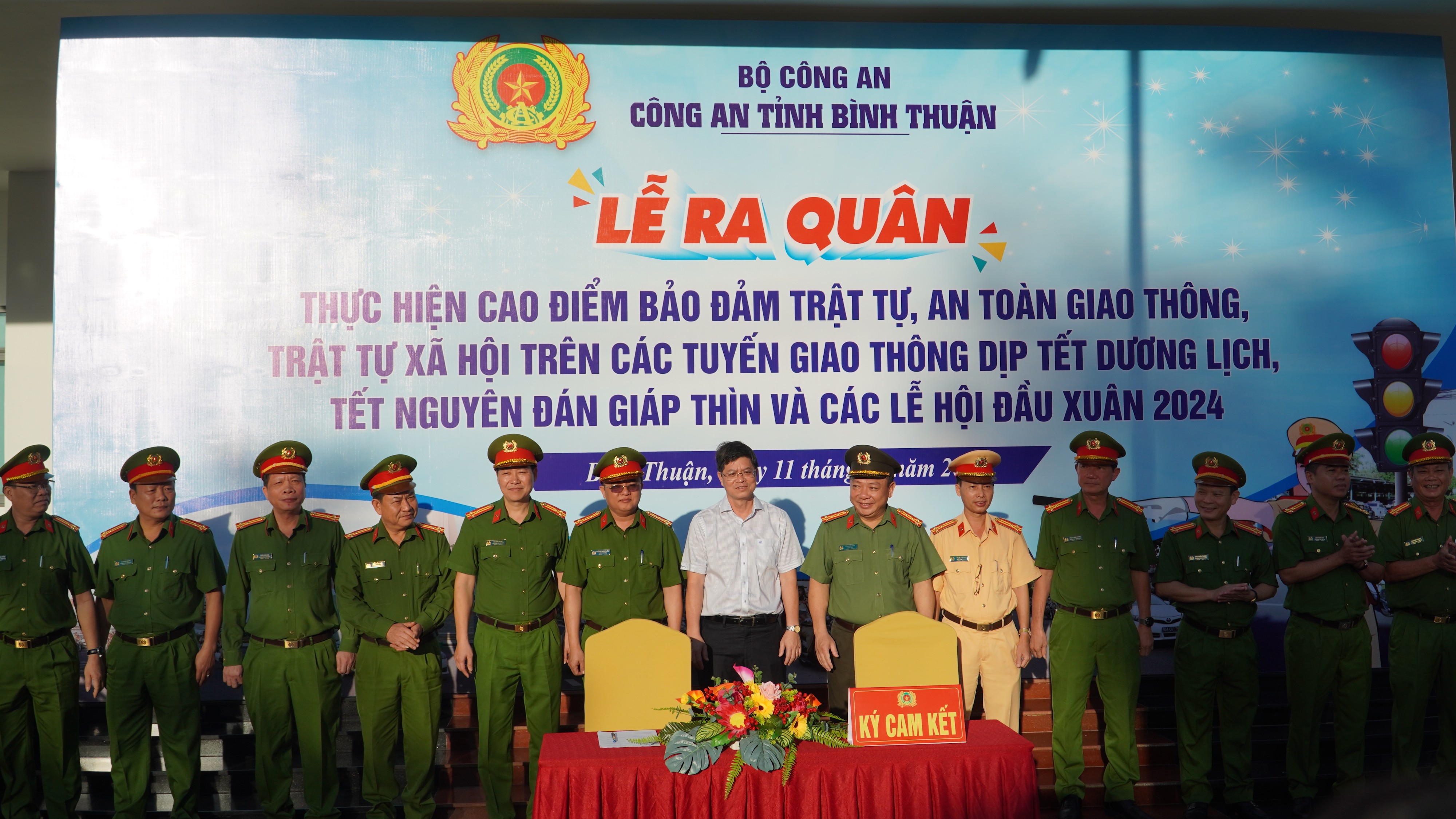 Dân sinh - Bình Thuận: Thực hiện cao điểm xử lý vi phạm nồng độ cồn từ nay đến Tết