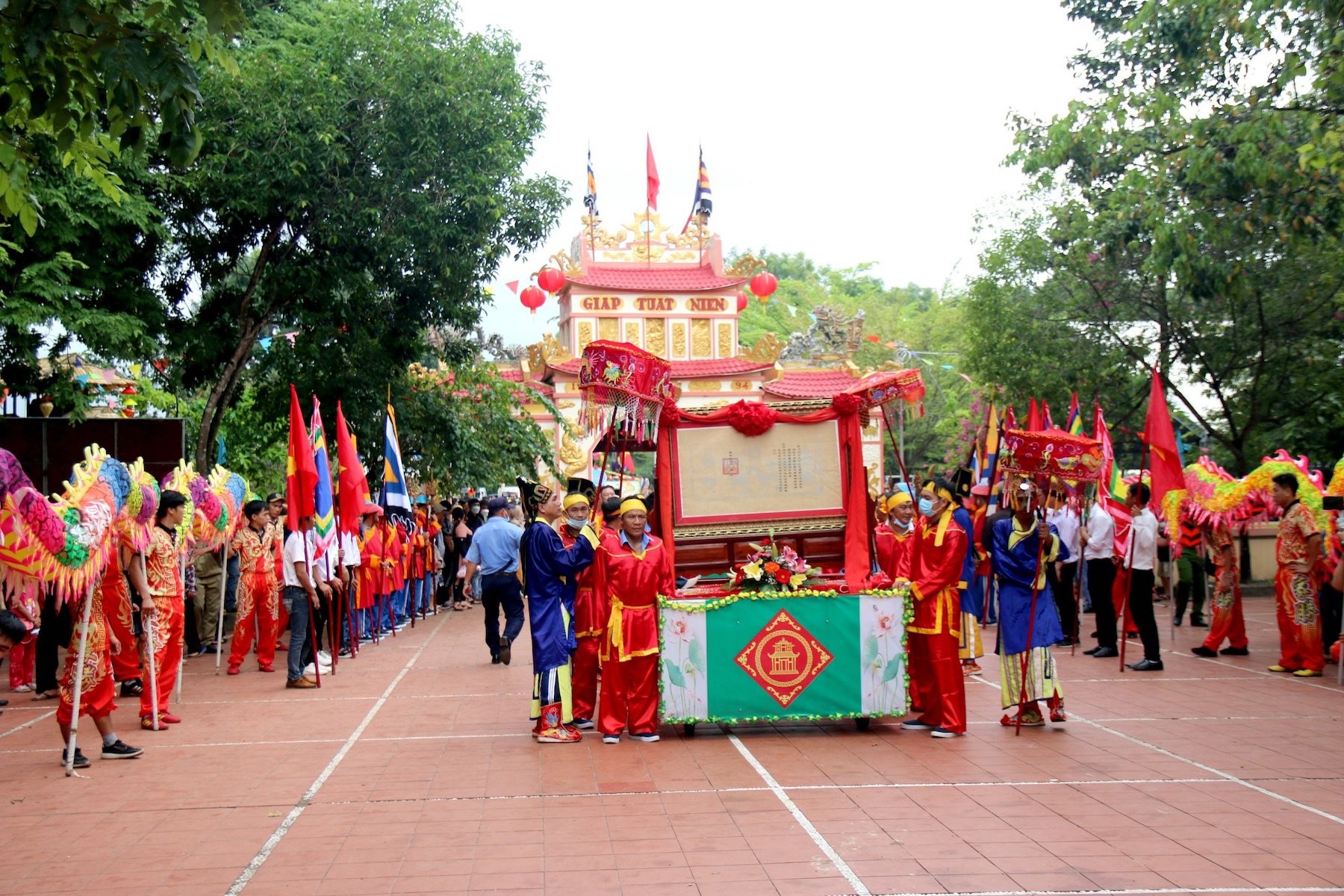 Văn hoá - Độc đáo lễ hội Dinh Thầy Thím ở Bình Thuận (Hình 4).