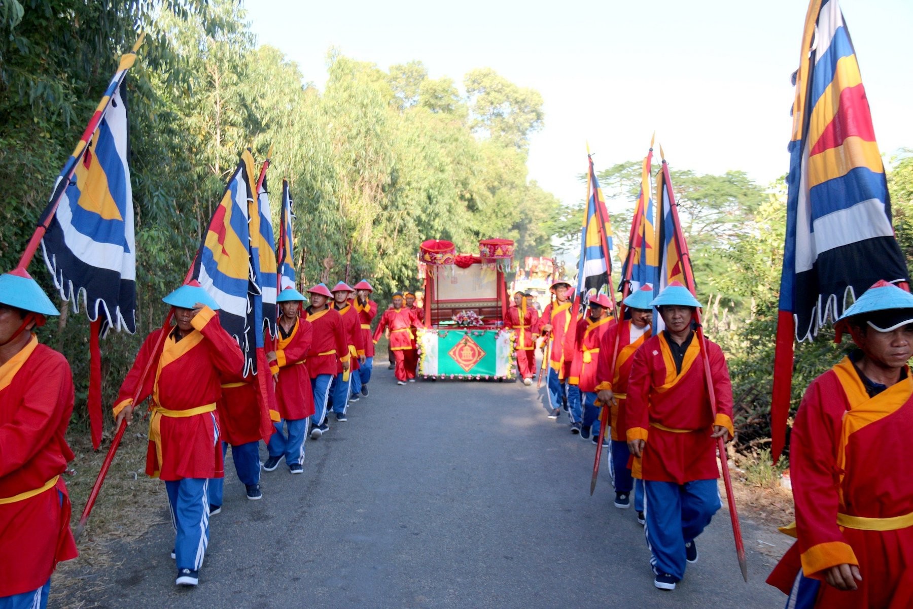 Văn hoá - Độc đáo lễ hội Dinh Thầy Thím ở Bình Thuận