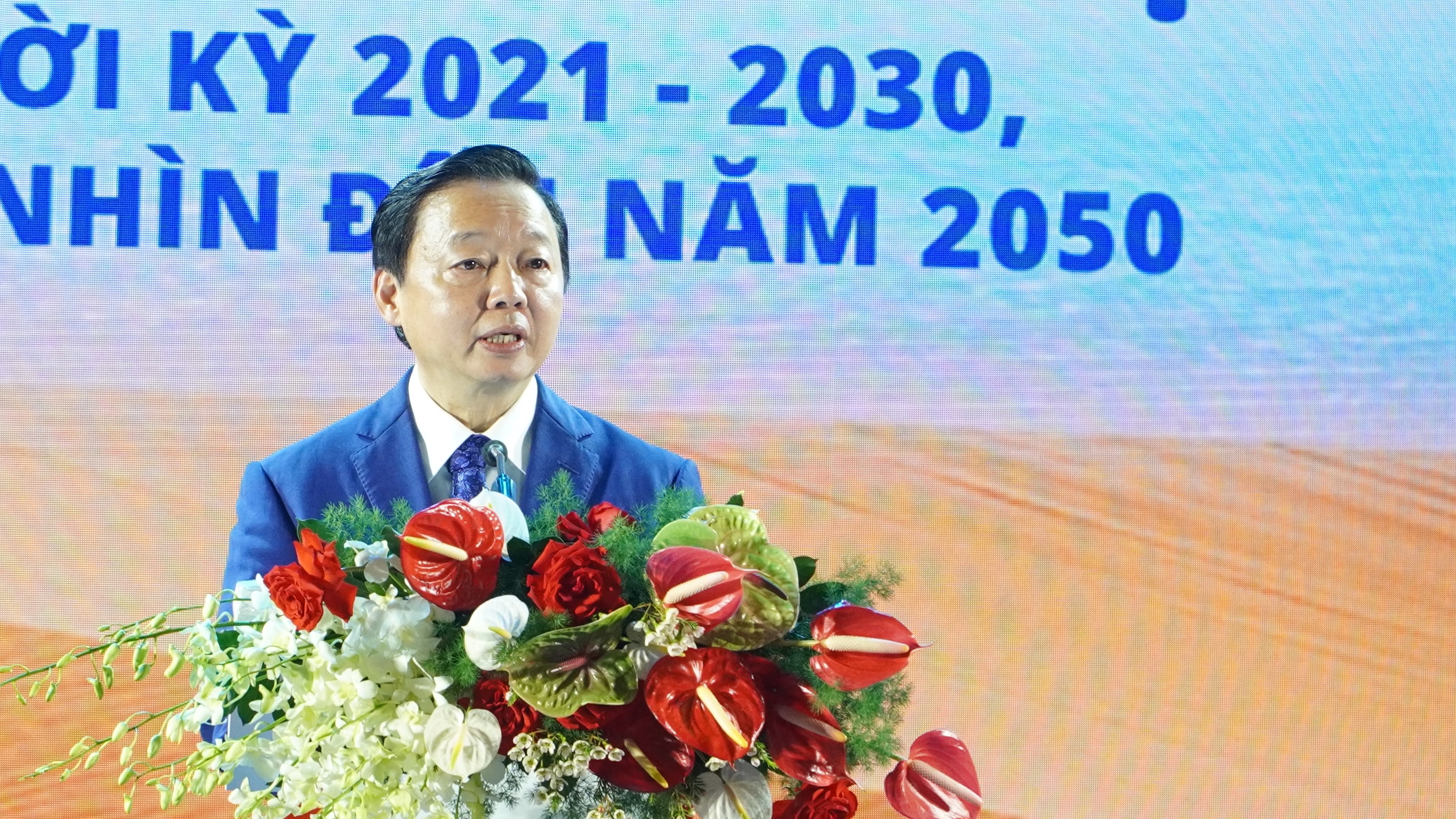Sự kiện - Phó Thủ tướng Trần Hồng Hà dự Lễ công bố quy hoạch Bình Thuận tầm nhìn 2050 (Hình 4).