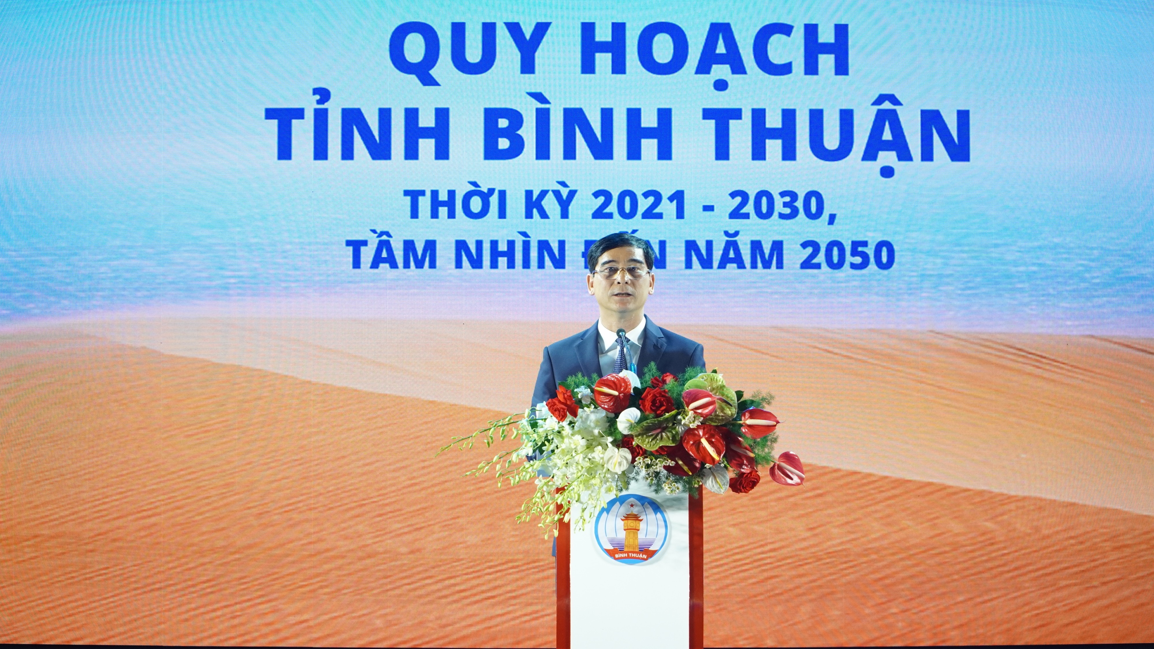 Sự kiện - Phó Thủ tướng Trần Hồng Hà dự Lễ công bố quy hoạch Bình Thuận tầm nhìn 2050 (Hình 6).