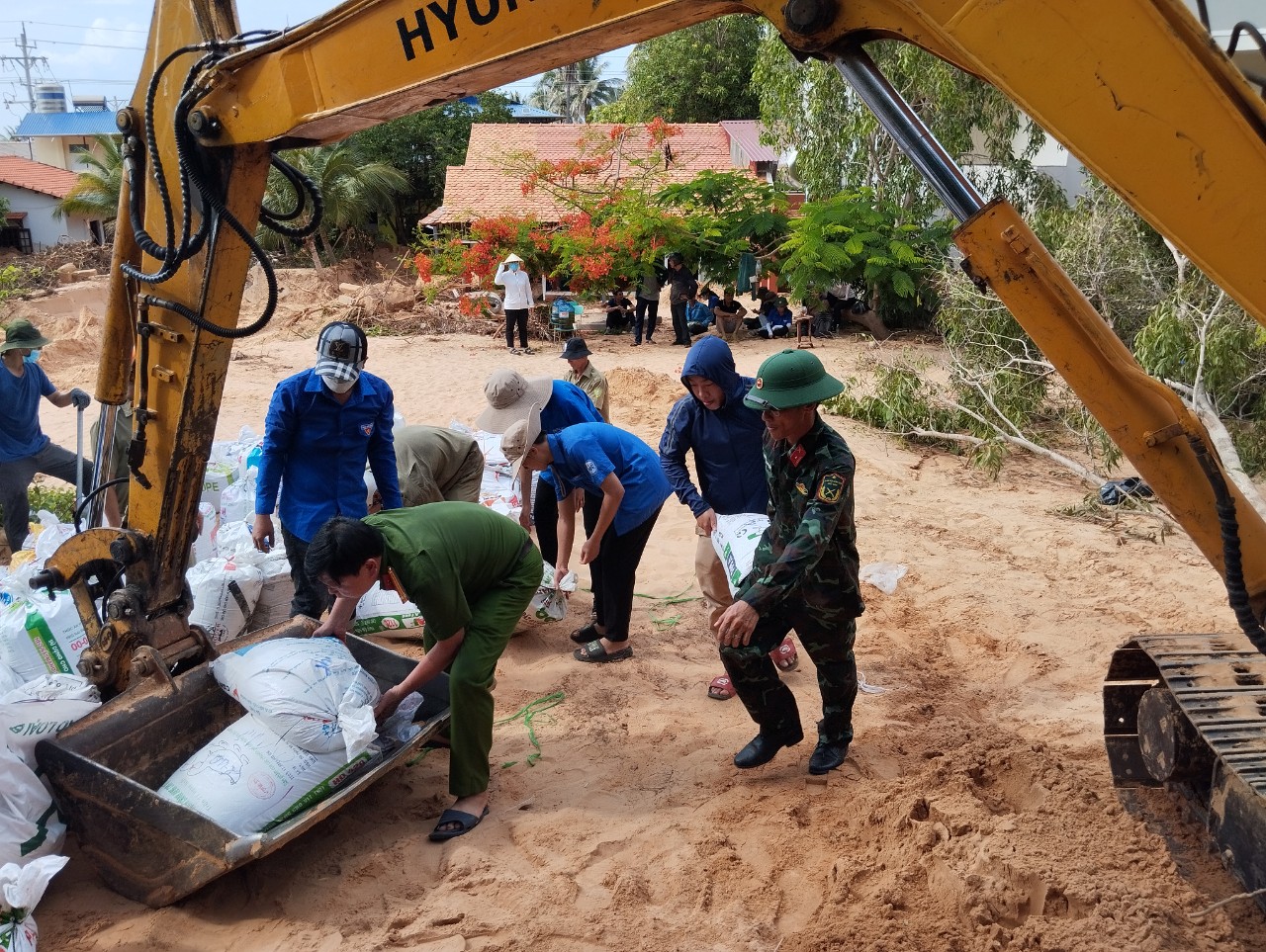 Dân sinh - Bình Thuận yêu cầu rà soát thiết kế 14 công trình ven biển sau sự cố lũ cát