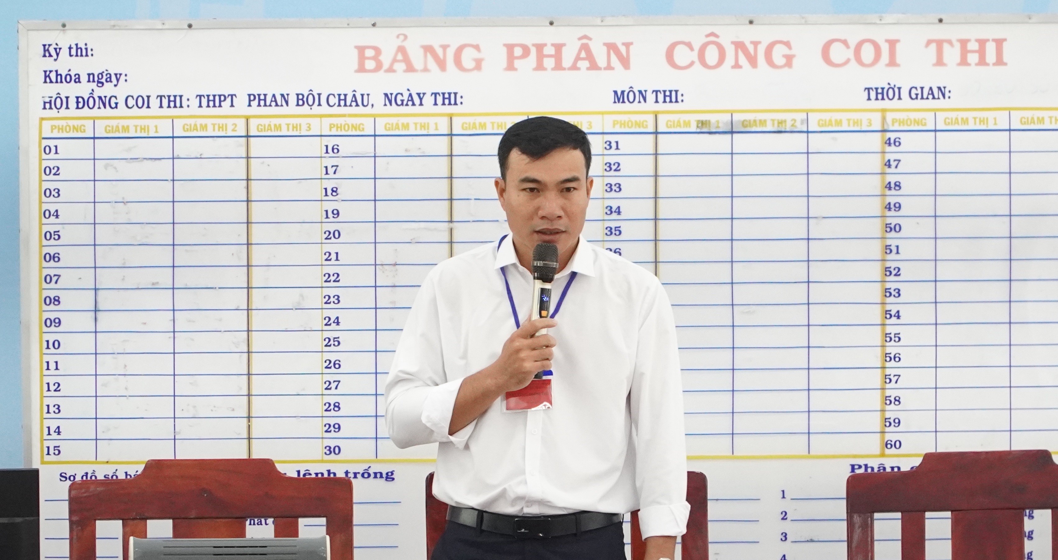 Giáo dục - Thi tốt nghiệp THPT 2024 ở Bình Thuận: Quán triệt quy chế nghiệp vụ coi thi (Hình 2).