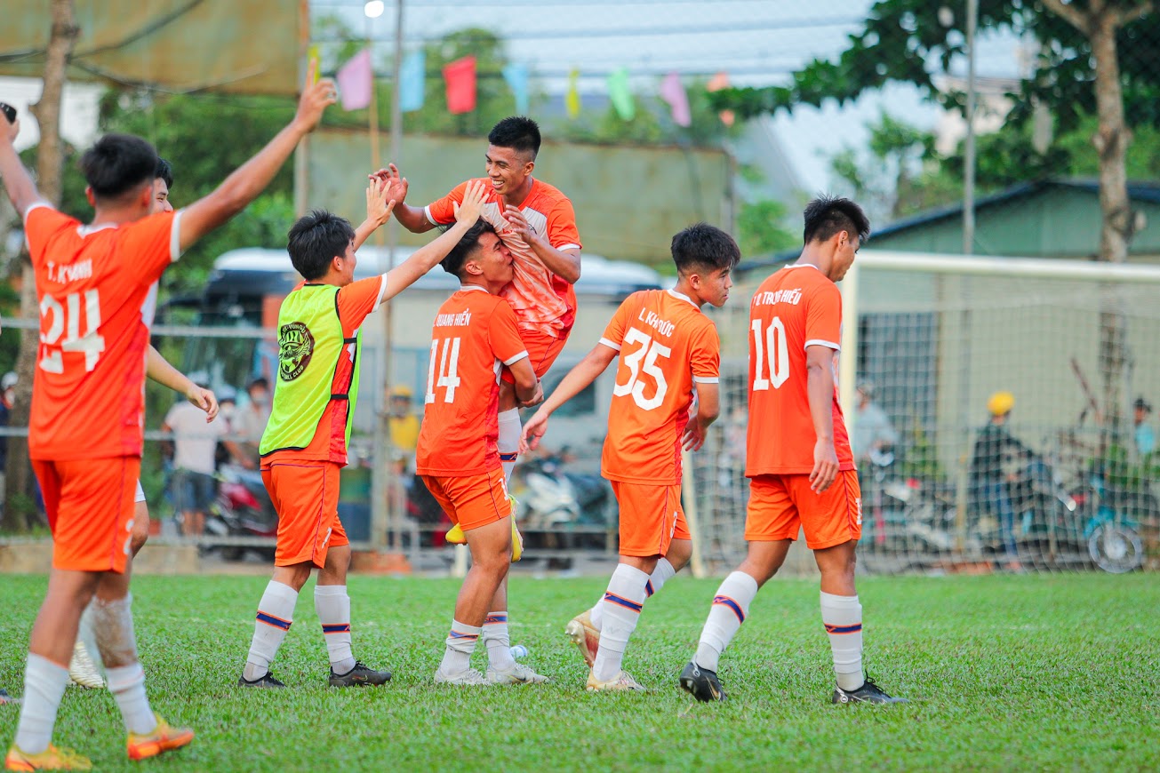 Bóng đá Việt Nam - CLB Bà Rịa - Vũng Tàu vô địch giải giao hữu Chí Thành Cup 2023