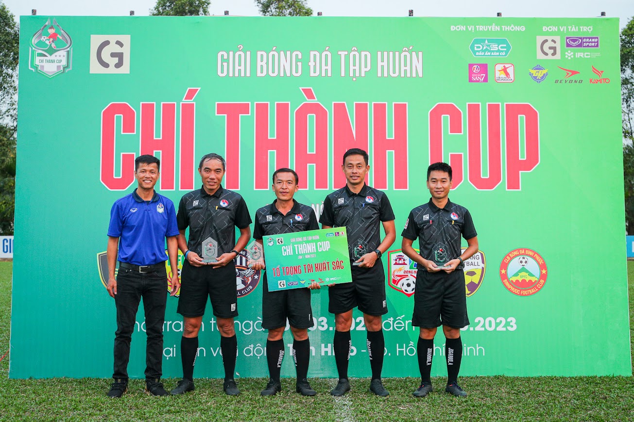 Bóng đá Việt Nam - CLB Bà Rịa - Vũng Tàu vô địch giải giao hữu Chí Thành Cup 2023 (Hình 6).