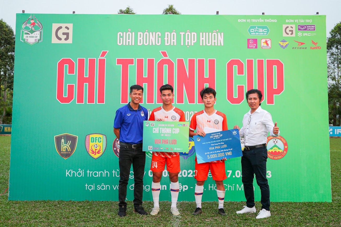 Bóng đá Việt Nam - CLB Bà Rịa - Vũng Tàu vô địch giải giao hữu Chí Thành Cup 2023 (Hình 3).