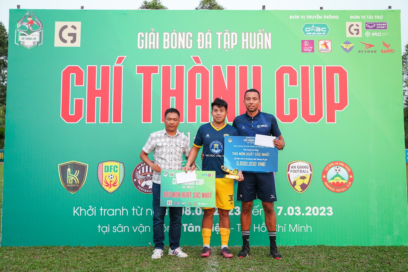 Bóng đá Việt Nam - CLB Bà Rịa - Vũng Tàu vô địch giải giao hữu Chí Thành Cup 2023 (Hình 5).