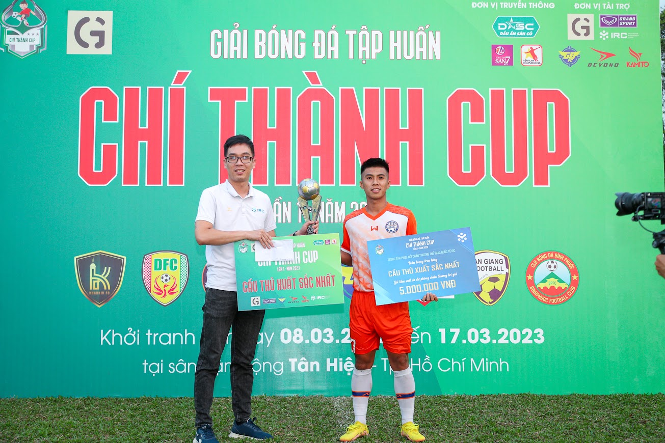 Bóng đá Việt Nam - CLB Bà Rịa - Vũng Tàu vô địch giải giao hữu Chí Thành Cup 2023 (Hình 4).