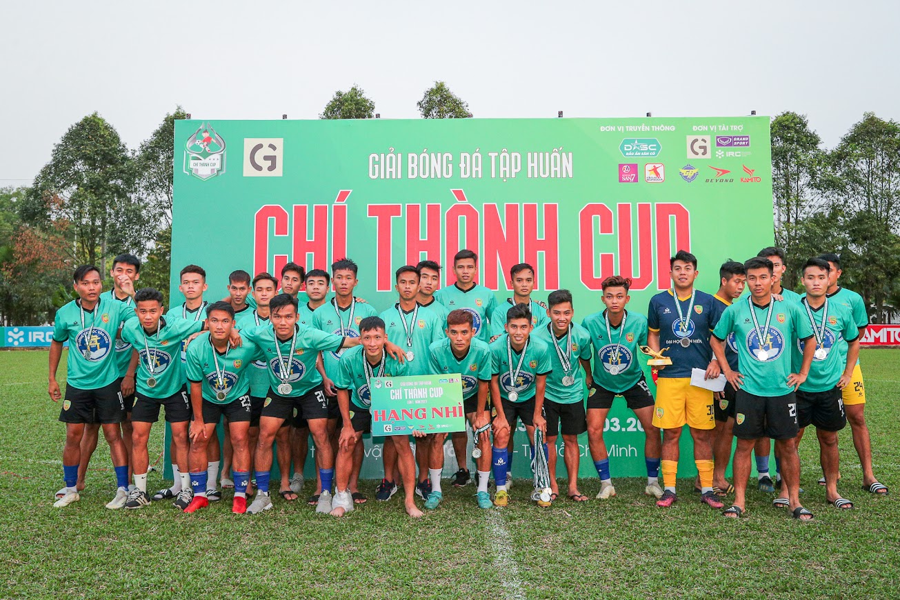 Bóng đá Việt Nam - CLB Bà Rịa - Vũng Tàu vô địch giải giao hữu Chí Thành Cup 2023 (Hình 2).