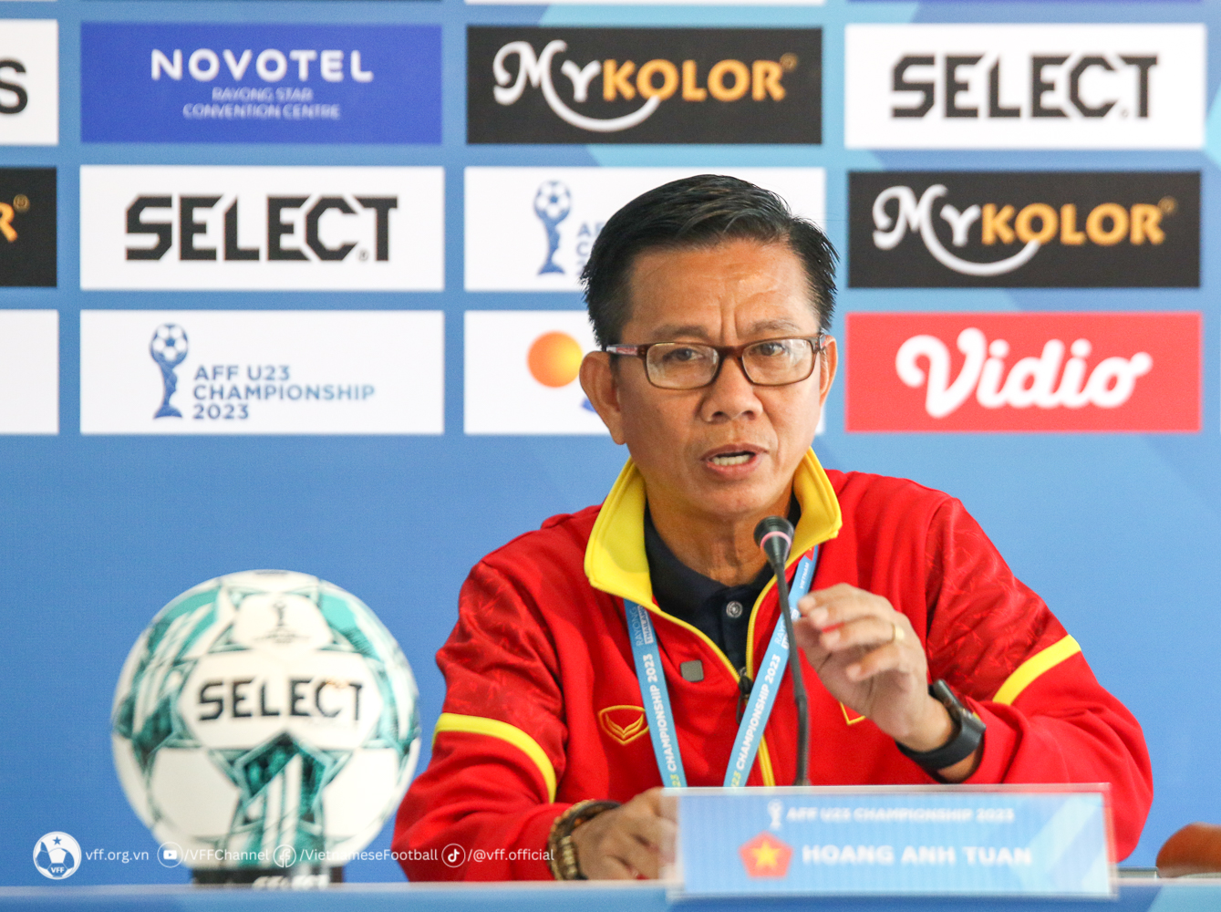 Bóng đá Việt Nam - HLV Hoàng Anh Tuấn: 'U23 Việt Nam - Malaysia sẽ là trận đấu hấp dẫn'