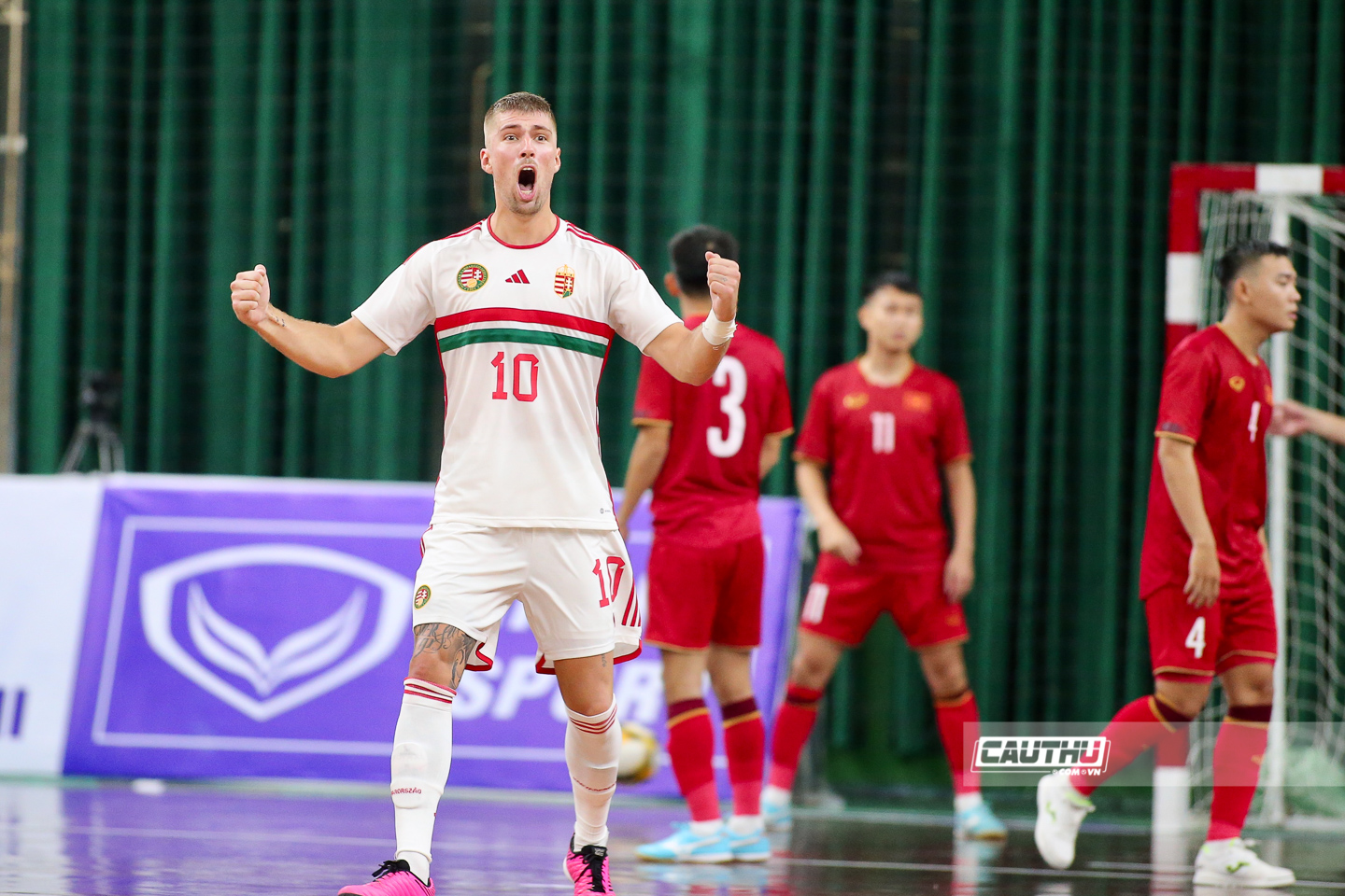 Bóng đá Việt Nam - Tuyển futsal Việt Nam thua đậm vì  đụng những.. 'cây sào' (Hình 6).