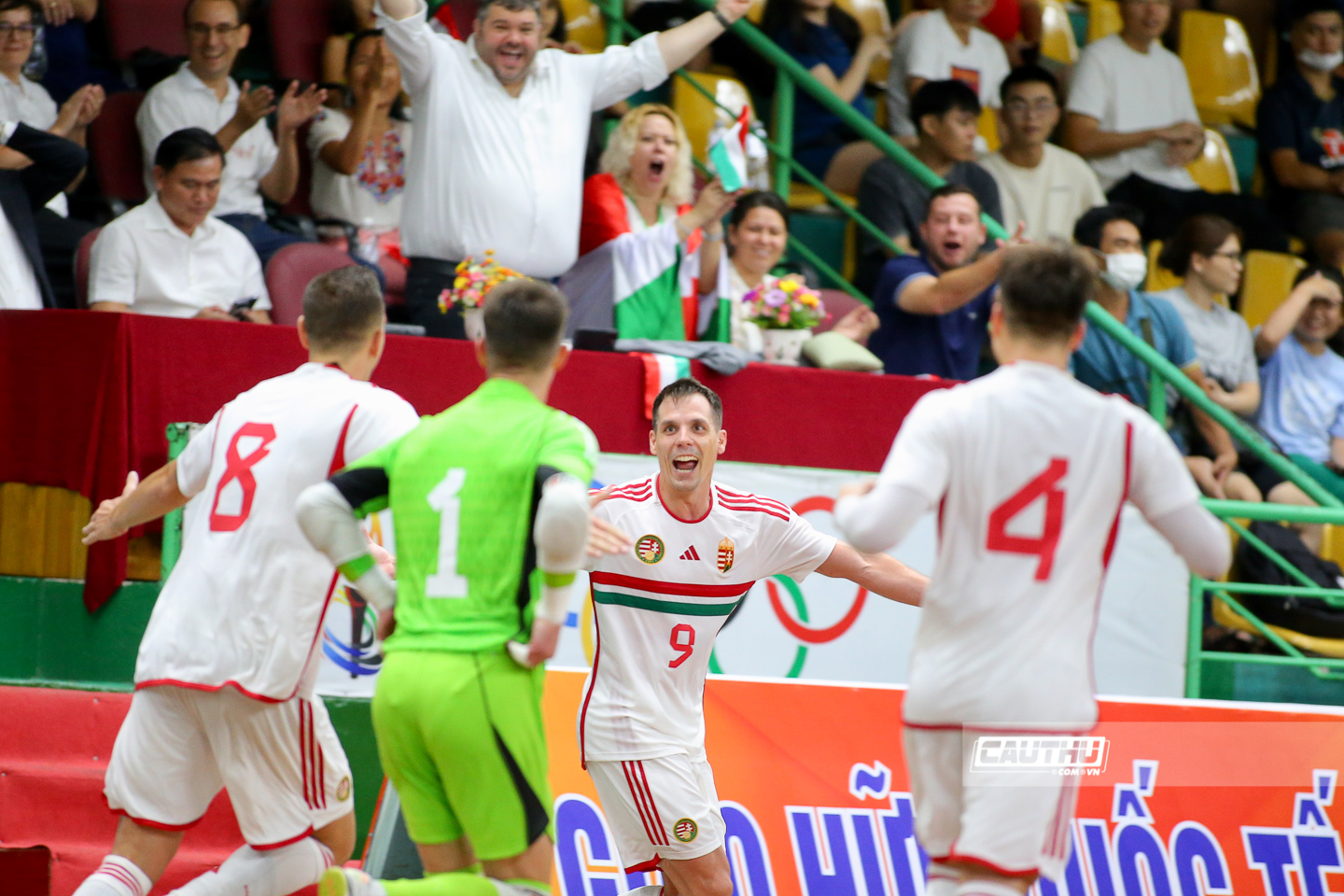 Bóng đá Việt Nam - Tuyển futsal Việt Nam thua đậm vì  đụng những.. 'cây sào' (Hình 9).