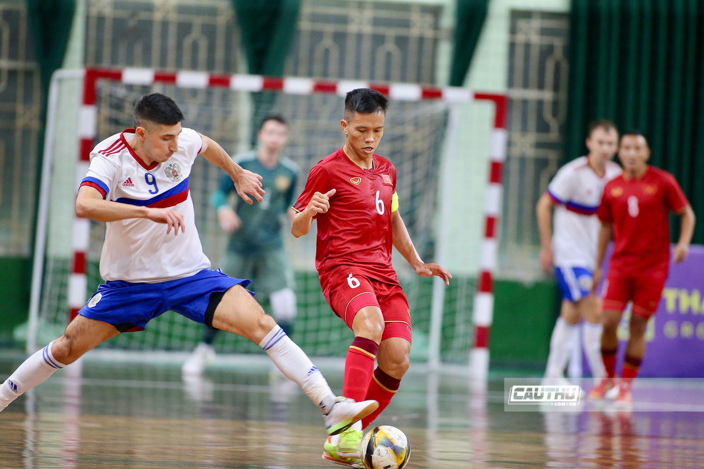 Bóng đá Việt Nam - Tuyển futsal Việt Nam ngược dòng ngoạn mục trước đội hạng 4 thế giới (Hình 2).