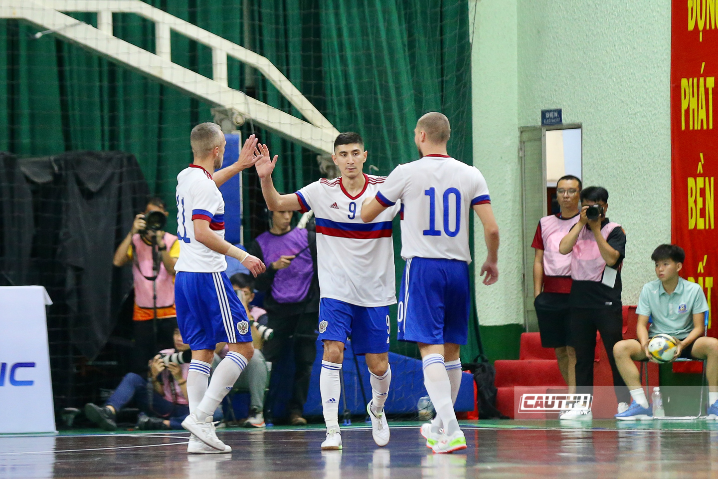 Bóng đá Việt Nam - Tuyển futsal Việt Nam ngược dòng ngoạn mục trước đội hạng 4 thế giới (Hình 7).