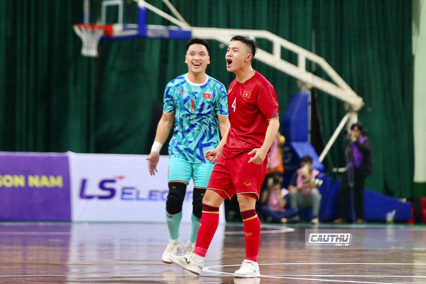 Bóng đá Việt Nam - Tuyển futsal Việt Nam ngược dòng ngoạn mục trước đội hạng 4 thế giới (Hình 9).