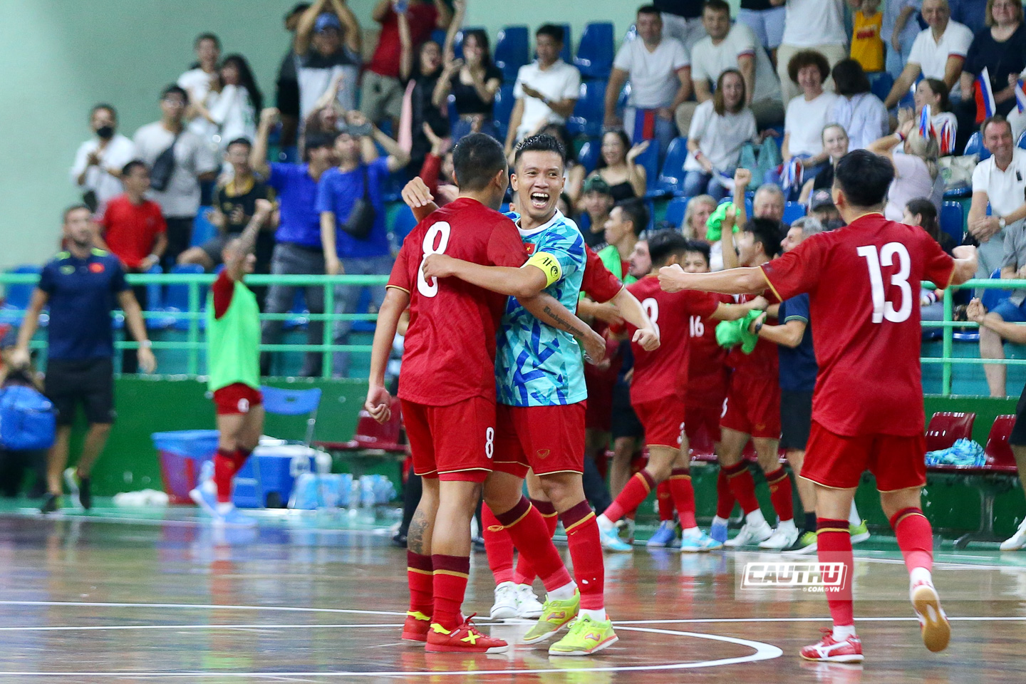 Bóng đá Việt Nam - Tuyển futsal Việt Nam ngược dòng ngoạn mục trước đội hạng 4 thế giới