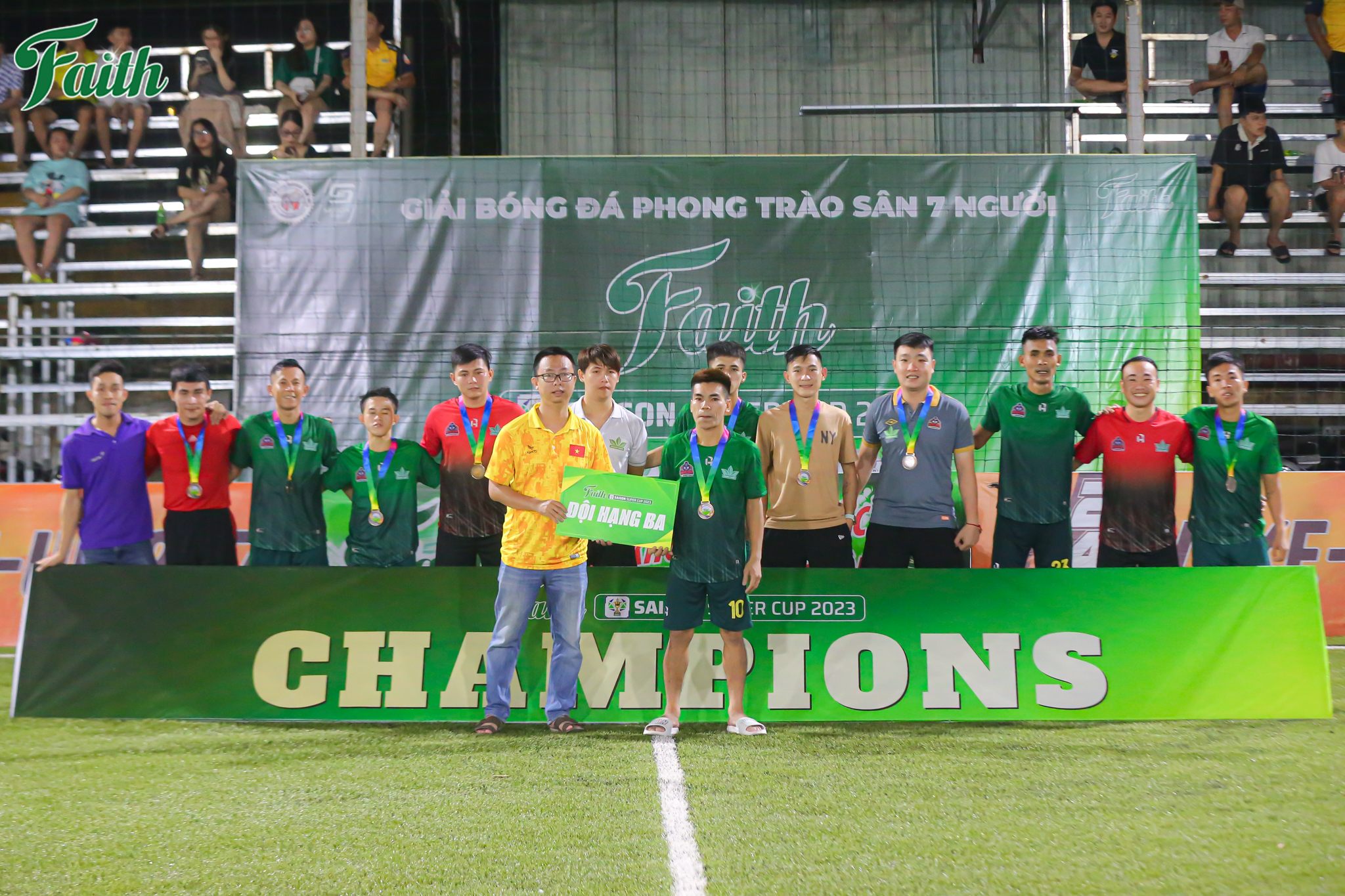 Bóng đá Việt Nam - Faith Saigon Super Cup 2023: Cuộc hẹn duyên nợ ở chung kết (Hình 3).