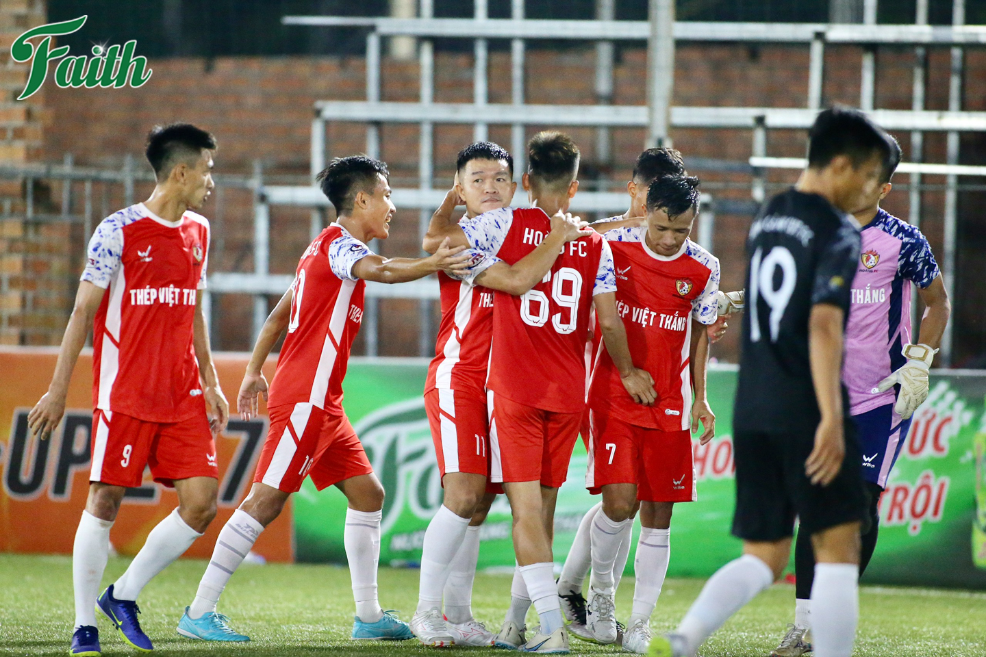 Bóng đá Việt Nam - Thép Việt Thắng – Hoàng FC trở thành tân vương Faith Saigon Super Cup  (Hình 2).