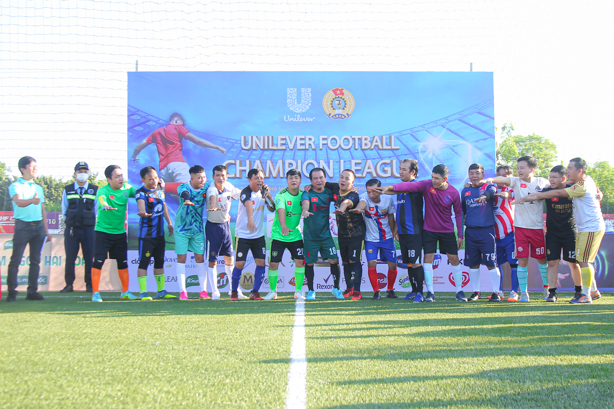 Bóng đá Việt Nam - Khai mạc giải bóng đá Unilever Football mừng Xuân 2024 (Hình 6).