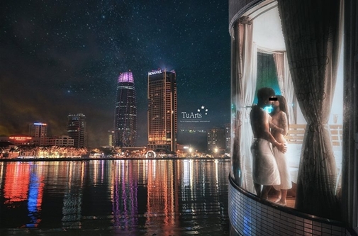 Giải trí - Bộ ảnh cưới nude toàn tập chụp tại Đà Nẵng ‘đại náo’ báo Thái Lan (Hình 2).