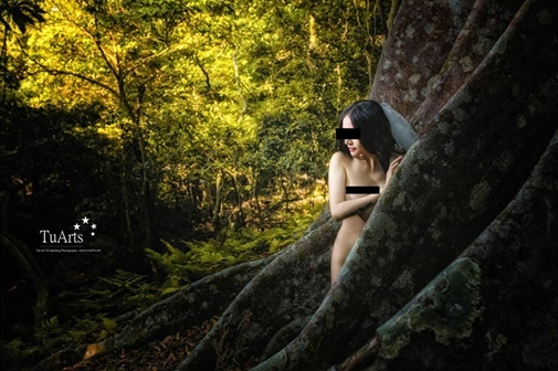 Giải trí - Bộ ảnh cưới nude toàn tập chụp tại Đà Nẵng ‘đại náo’ báo Thái Lan (Hình 5).