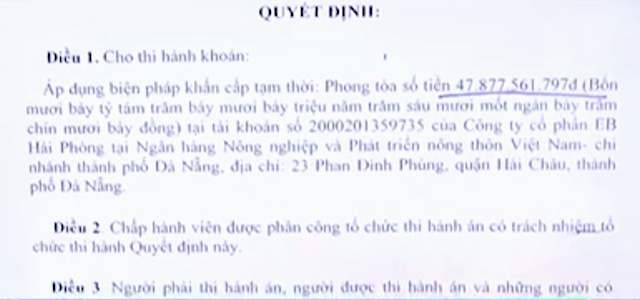 Pháp luật - Tại sao BigC Đà Nẵng bị cấm cho thuê, chuyển nhượng mặt bằng? (Hình 2).