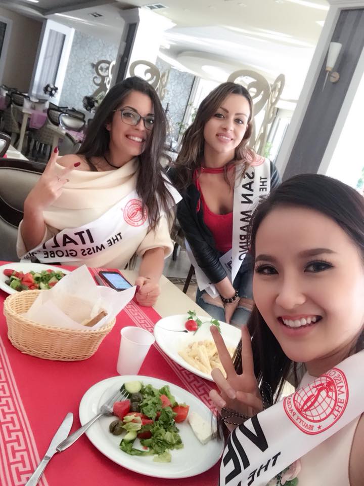 Ngôi sao - Khánh Ngân chia sẻ gặp nhiều sự cố trước khi đăng quang Miss Globe (Hình 2).