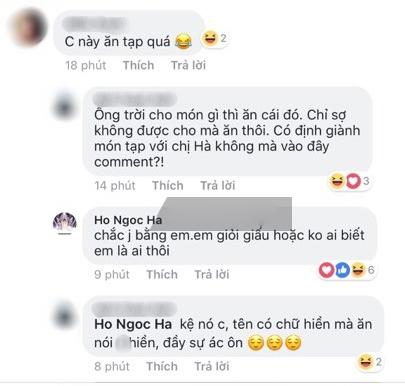 Ngôi sao - Hồ Ngọc Hà đáp trả đanh thép khi bị gọi là 'ăn tạp' (Hình 2).