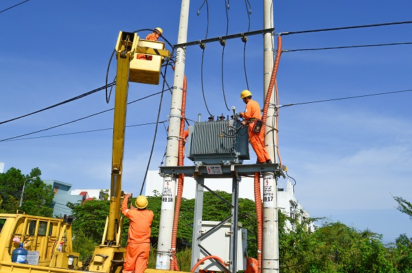 Miền Trung không cắt điện trong đợt cao điểm nắng nóng