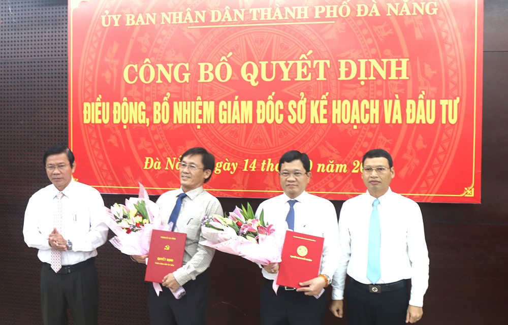 Chính trị - Đà Nẵng có Giám đốc sở Kế hoạch và Đầu tư mới