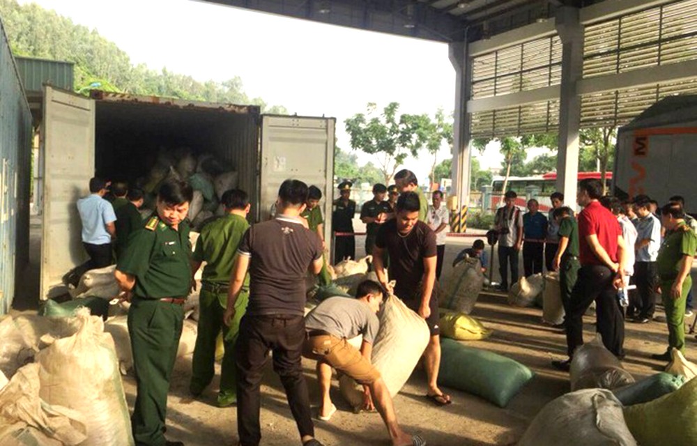 An ninh - Hình sự - Hành trình bắt giữ 8 tấn ngà voi và vảy tê tê tại Đà Nẵng