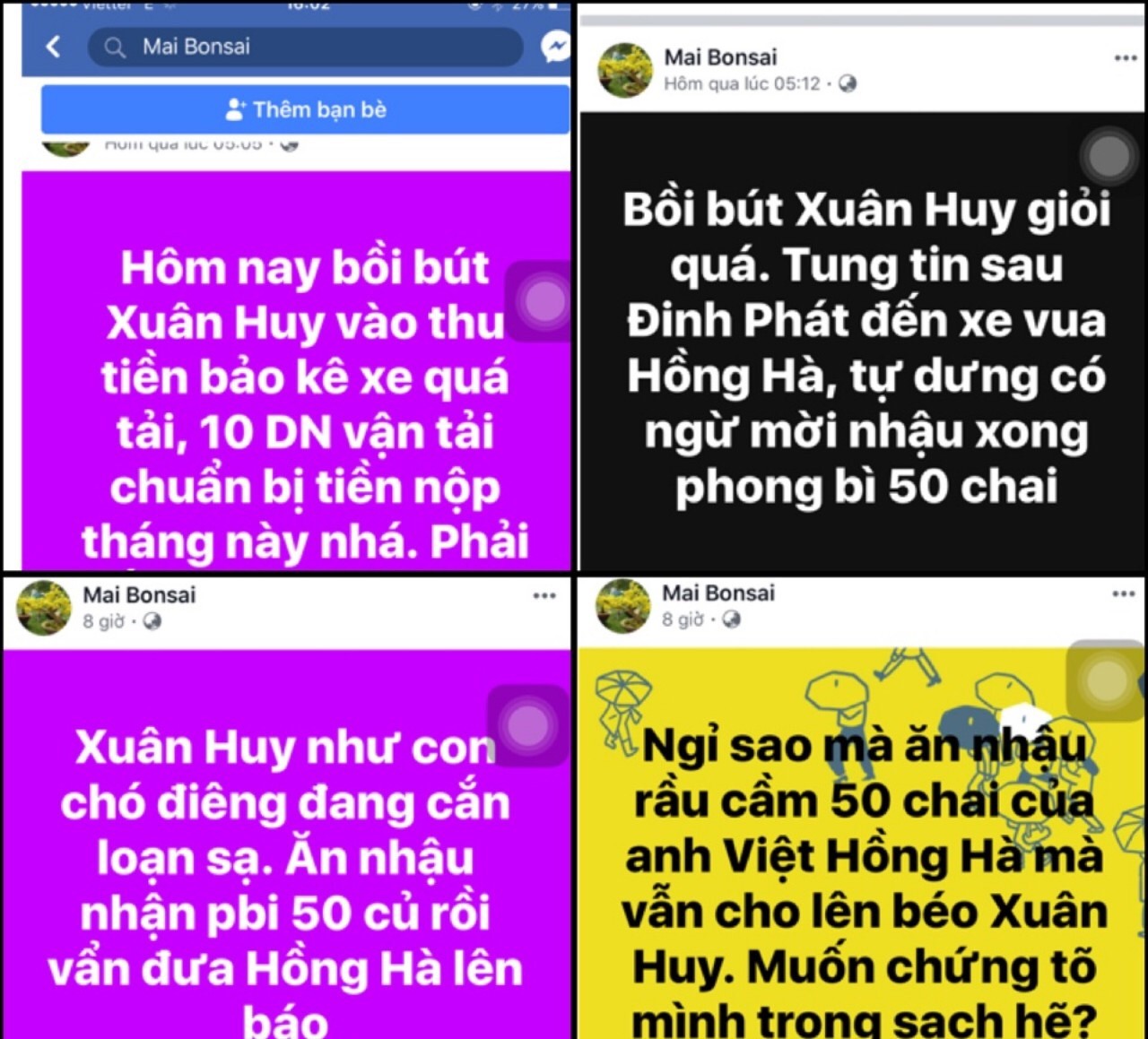 An ninh - Hình sự - Điều tra vụ nhà báo bị đe dọa trên facebook